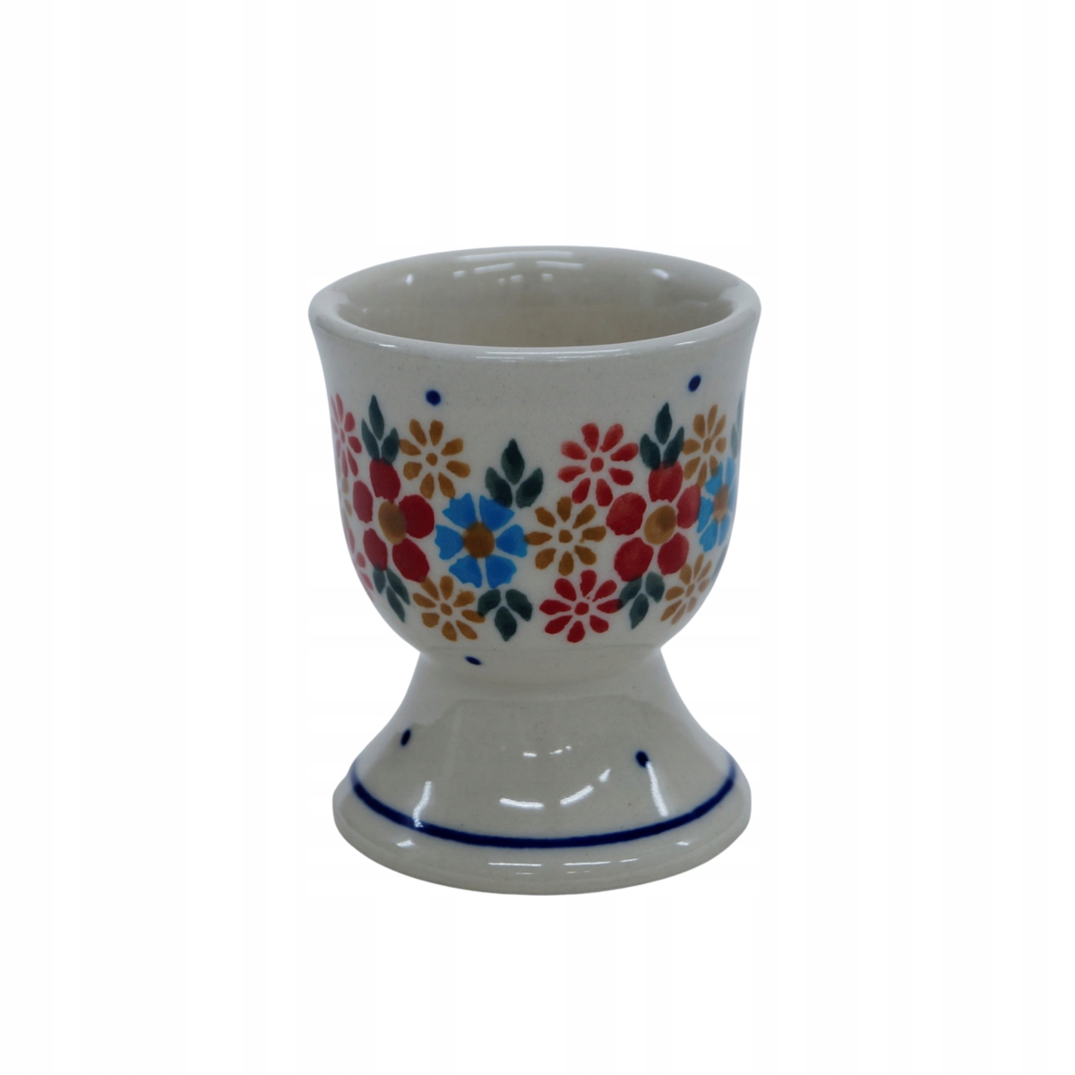 

Ceramiczny kieliszek do jajka Ceramika Bolesławiec