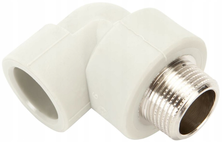 KOLANO PP-R 20x1/2' GZ POLIPROPYLEN ZGRZEWANY