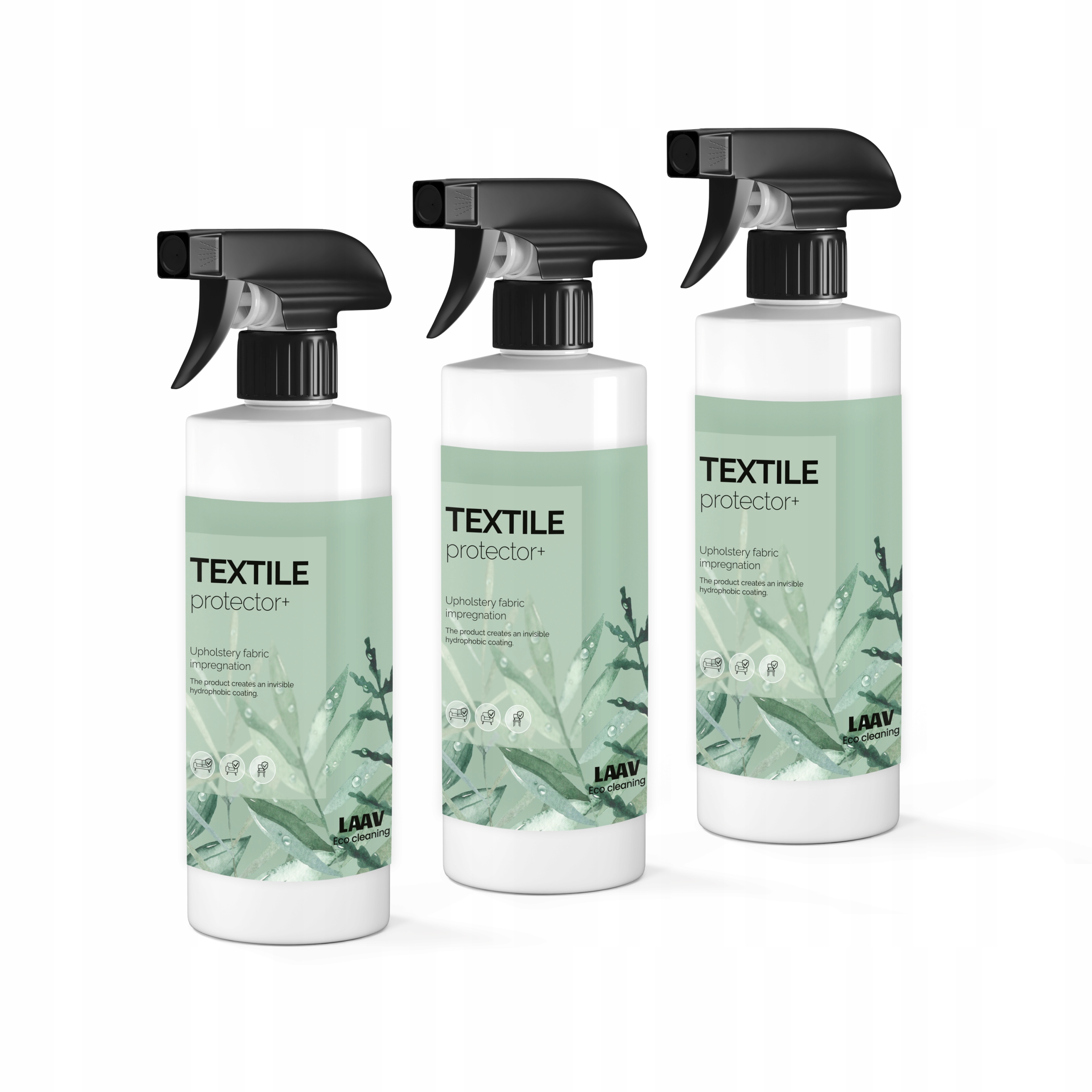 Levně Impregnát na potahové látky sedadel a křesel, čalouněný nábytek Laav