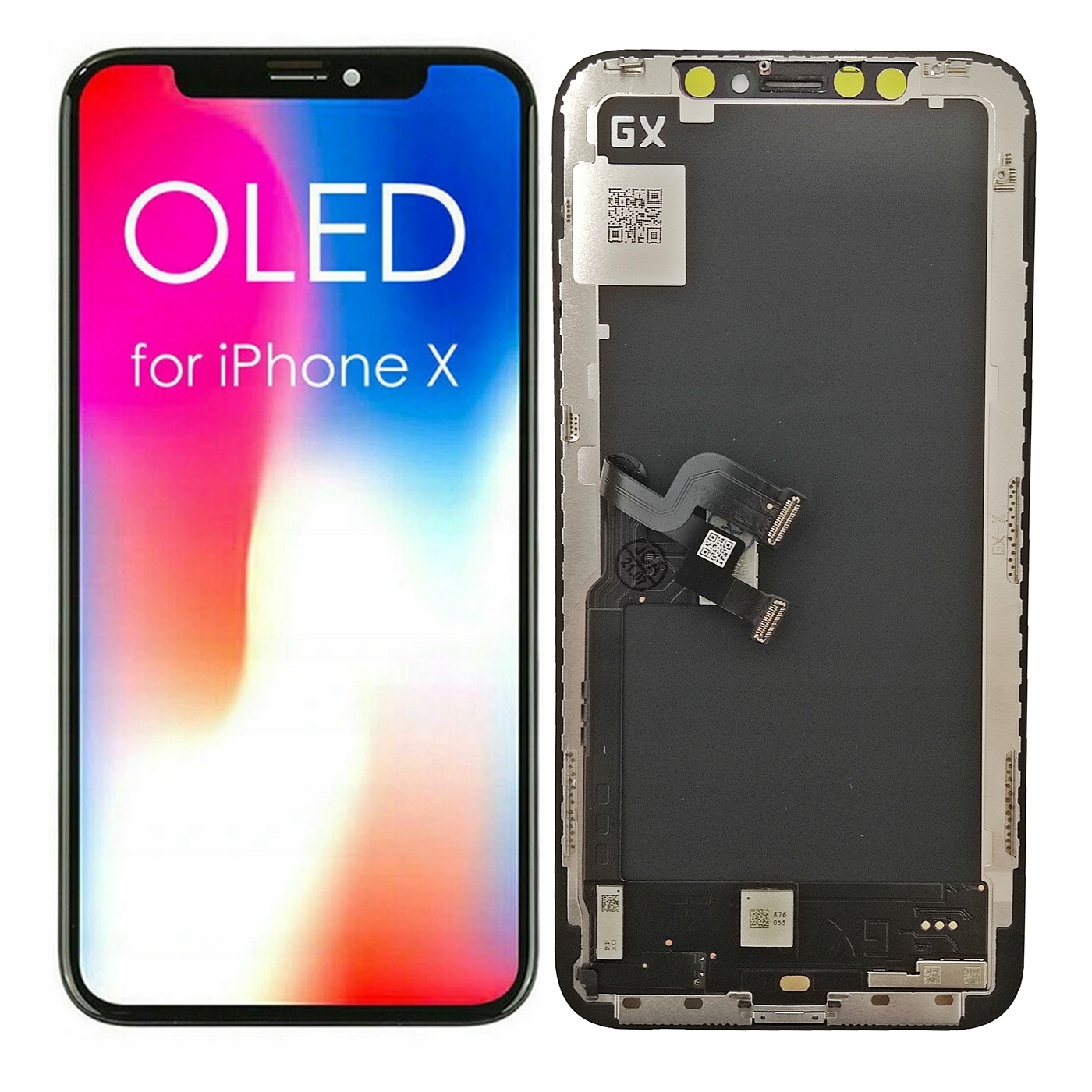 

LCD Wyświetlacz Ekran Dotyk do iPHONE X Oled Gx