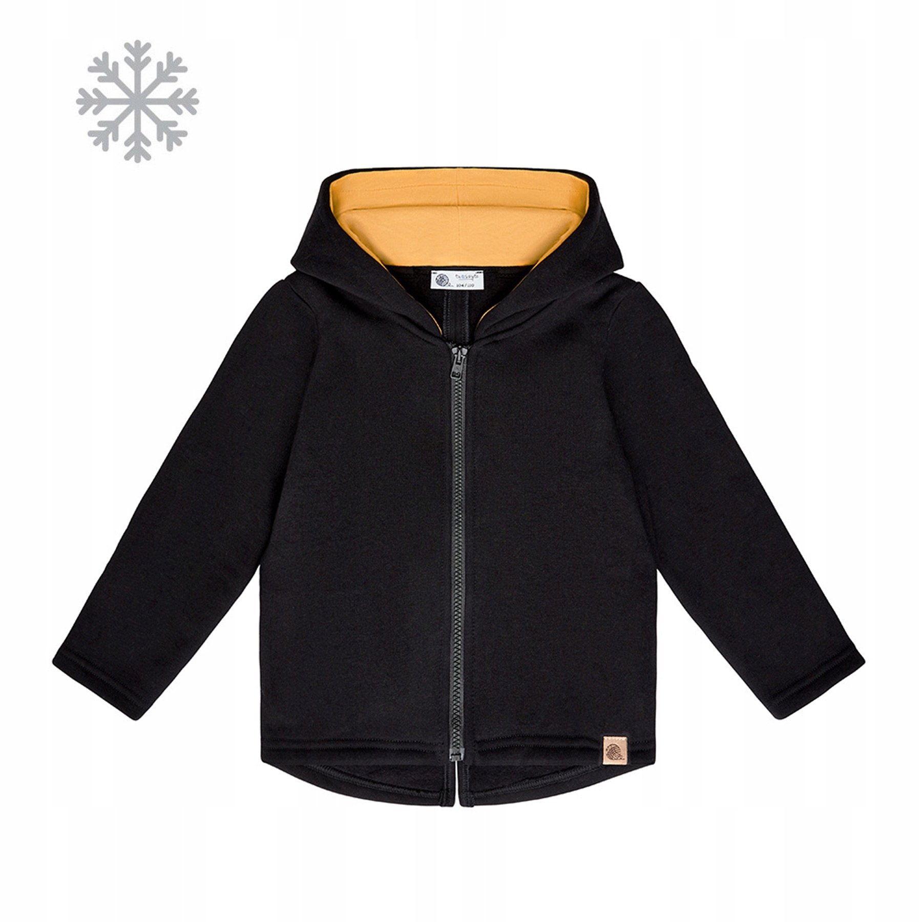 

TuSzyte Bluza z kapturem, na suwak, Pl R.116/122