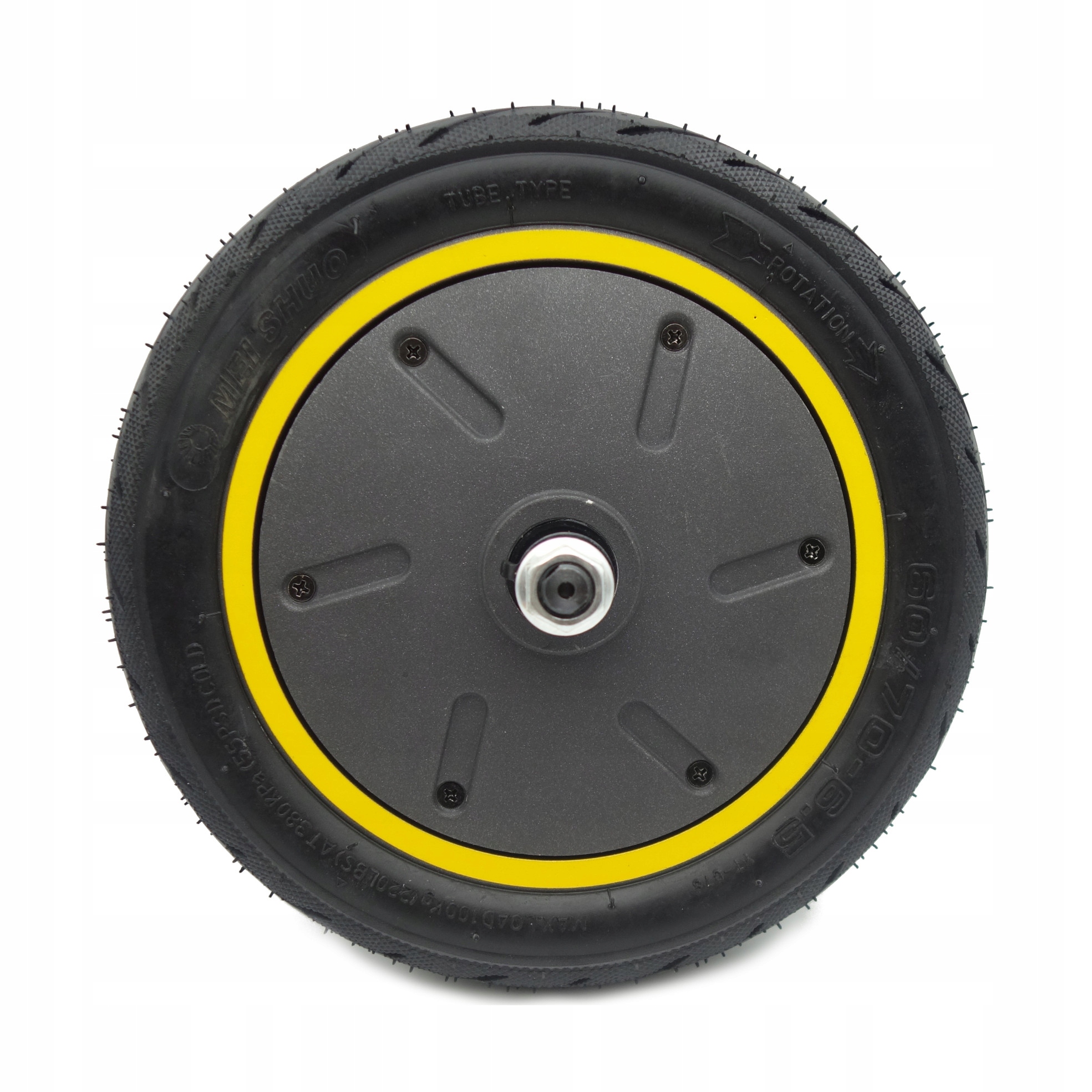 Zadní kolo Motor 350W 36V Pneumatika 60/70-6.5 pro Ninebot Max G30