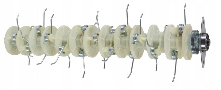 AERATOR AREATOR WERTYKULATOR SPALINOWY 6 KM 40 cm 2 WAŁKI Z KOSZEM PRO Moc silnika spalinowego 6 KM