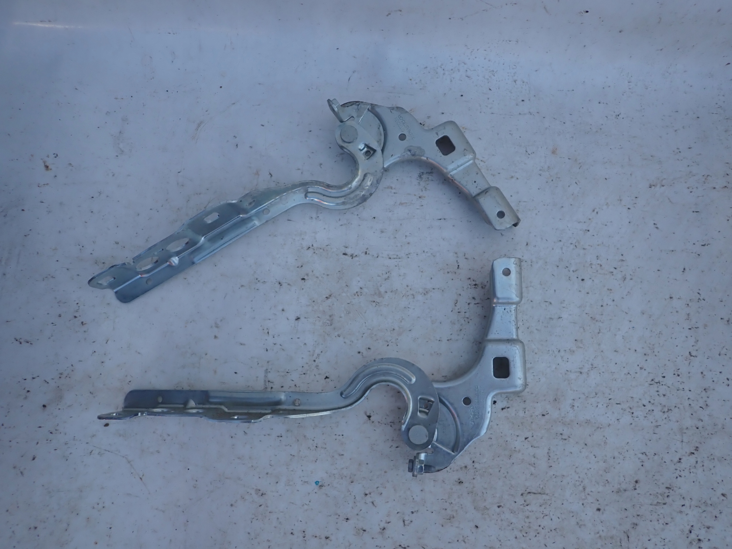 CITROEN C4 II 10- bonnet hinges left right