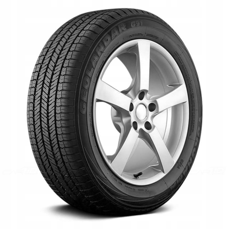 

4x Yokohama Geolandar G91 225/65R17 102H