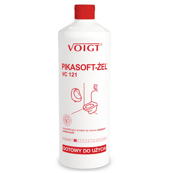 

Voigt Pikasoft-żel VC121, urządzenia sanitarne 1 l