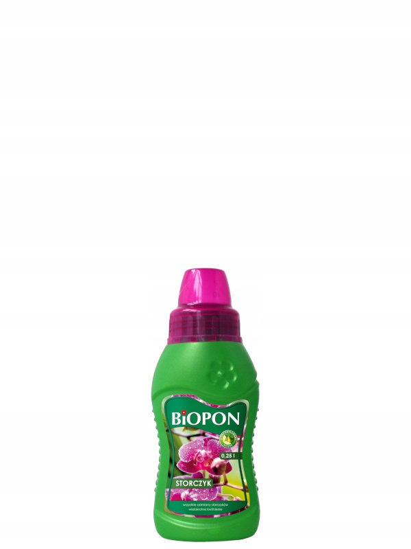 

Biopon Nawóz płynny do Storczyków 0,25 L