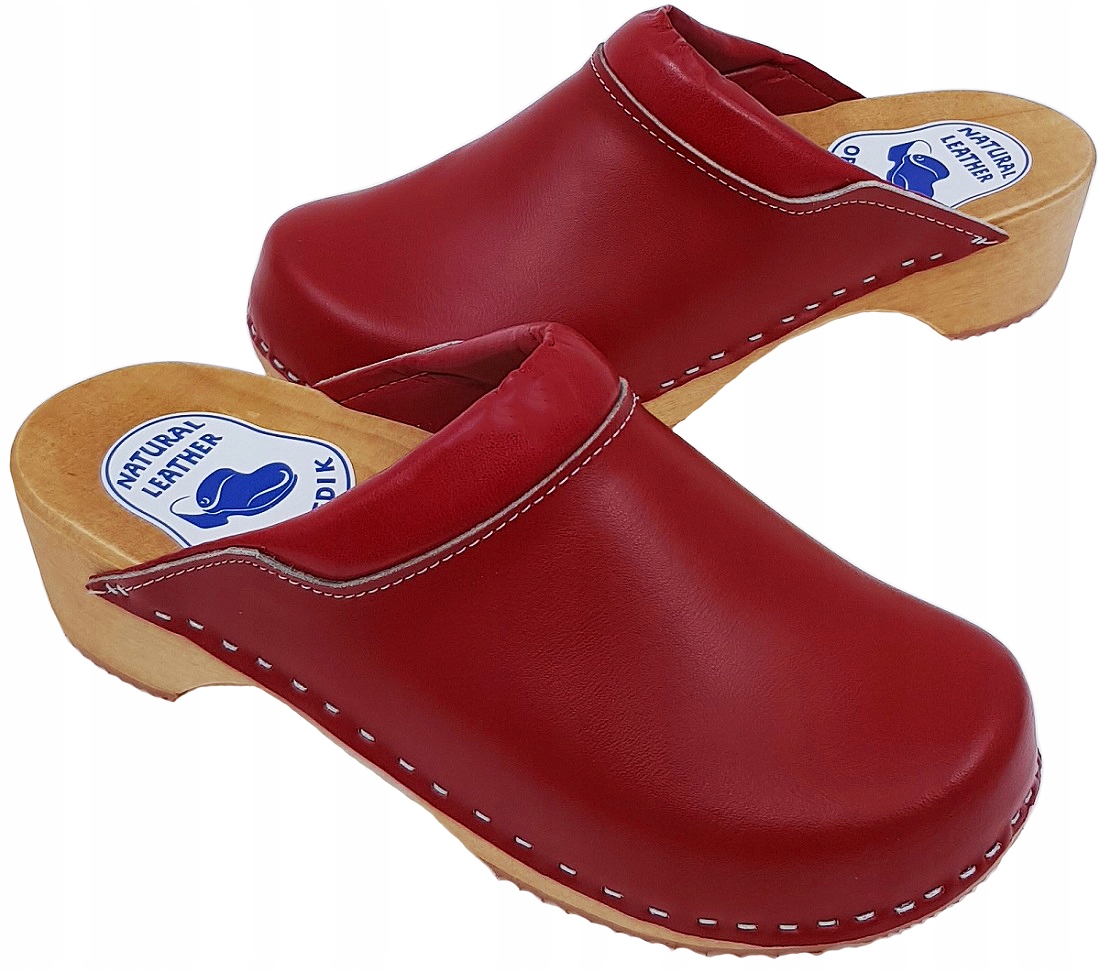 

Drewniaki Chodaki Medyczne + Miękkie Podbicie *40*