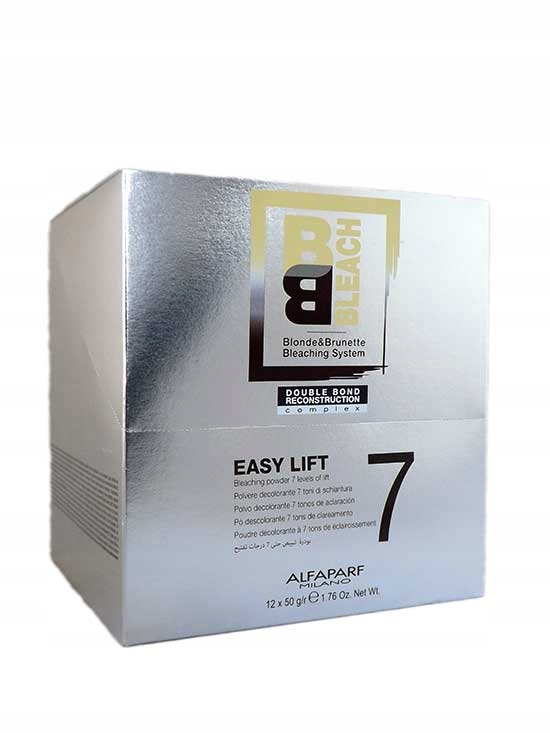 Alfaparf Rozjasňovač Bb Double Bond 7 tónů 12x50 g