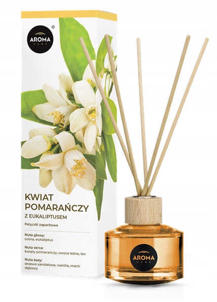 

Aroma Home Sticks Patyczki Kwiat Pomarańczy