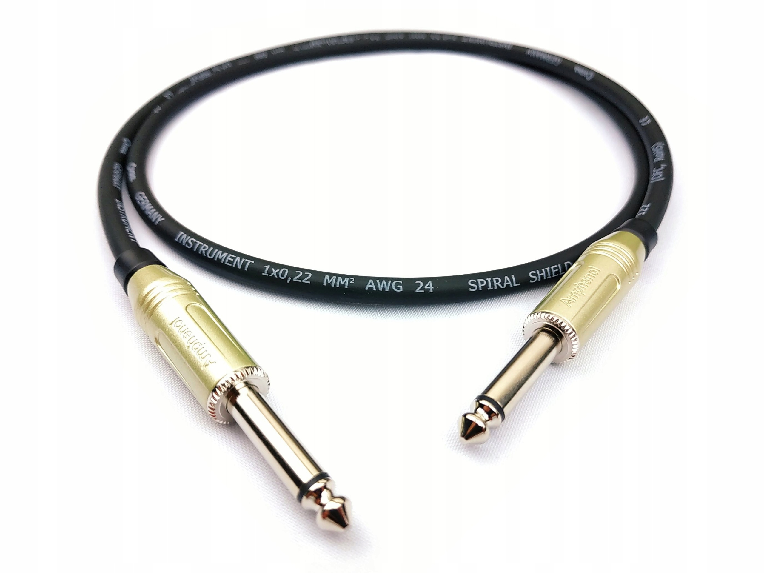 

Cordial Cik Kabel gitarowy Jack 6,3mm Amphenol 3m