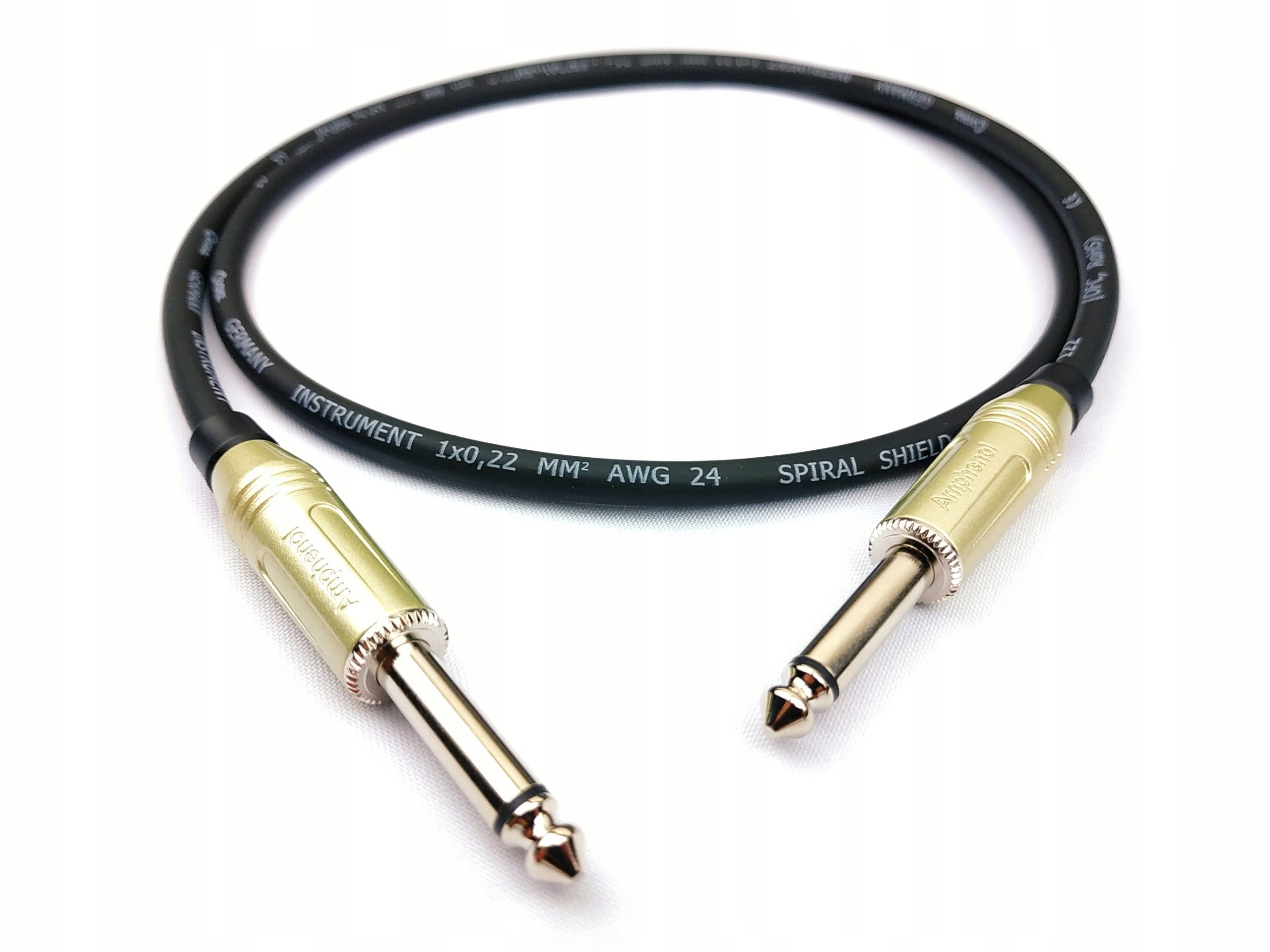 CORDIAL CIK Kabel gitarowy Jack 6,3mm AMPHENOL 5m