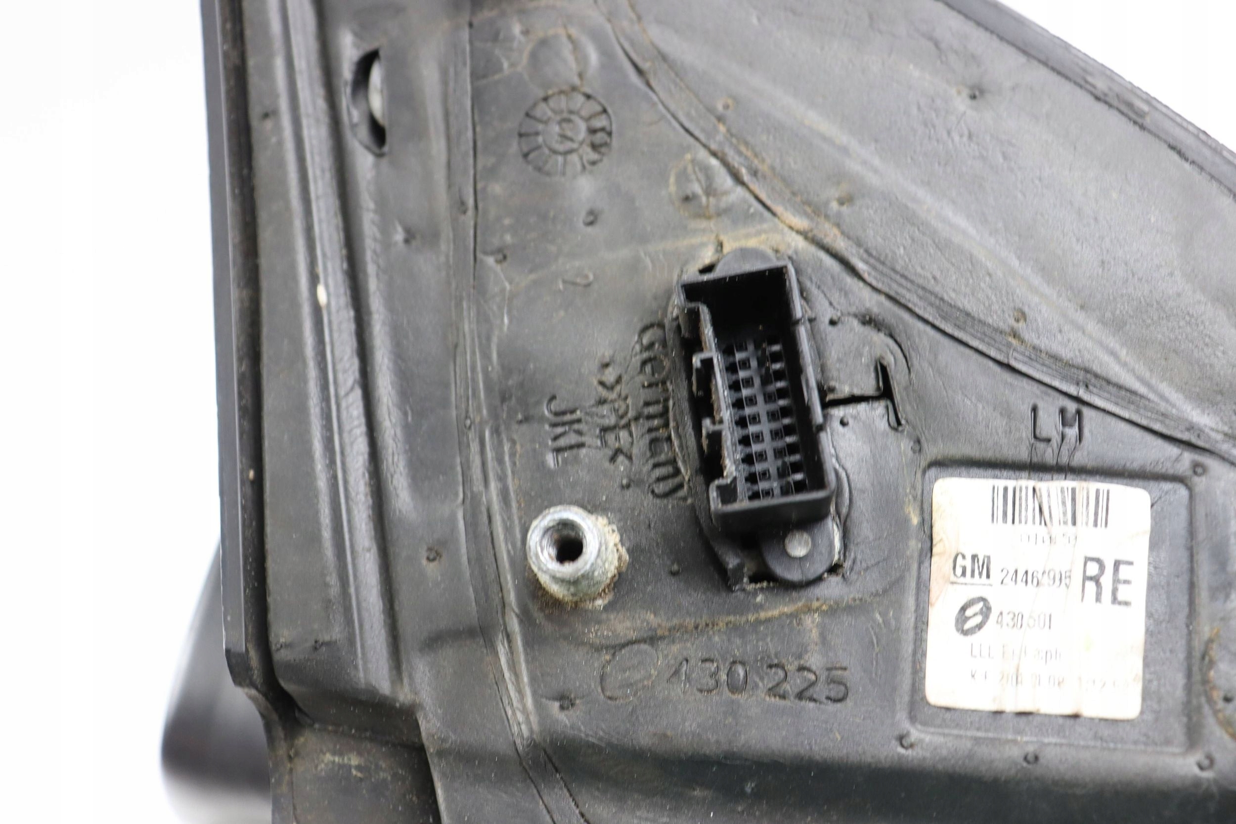 OPEL ASTRA H III mirror left 5 PIN 24462995 010795 EUROPA
