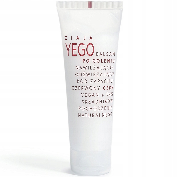 

Ziaja Yego balsam po goleniu czerwony cedr 80ml