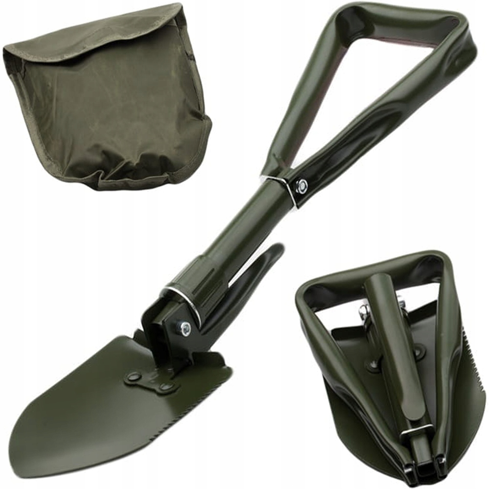 

Duża Saperka 47 CM Łopata Piła Kilof Etui SP006