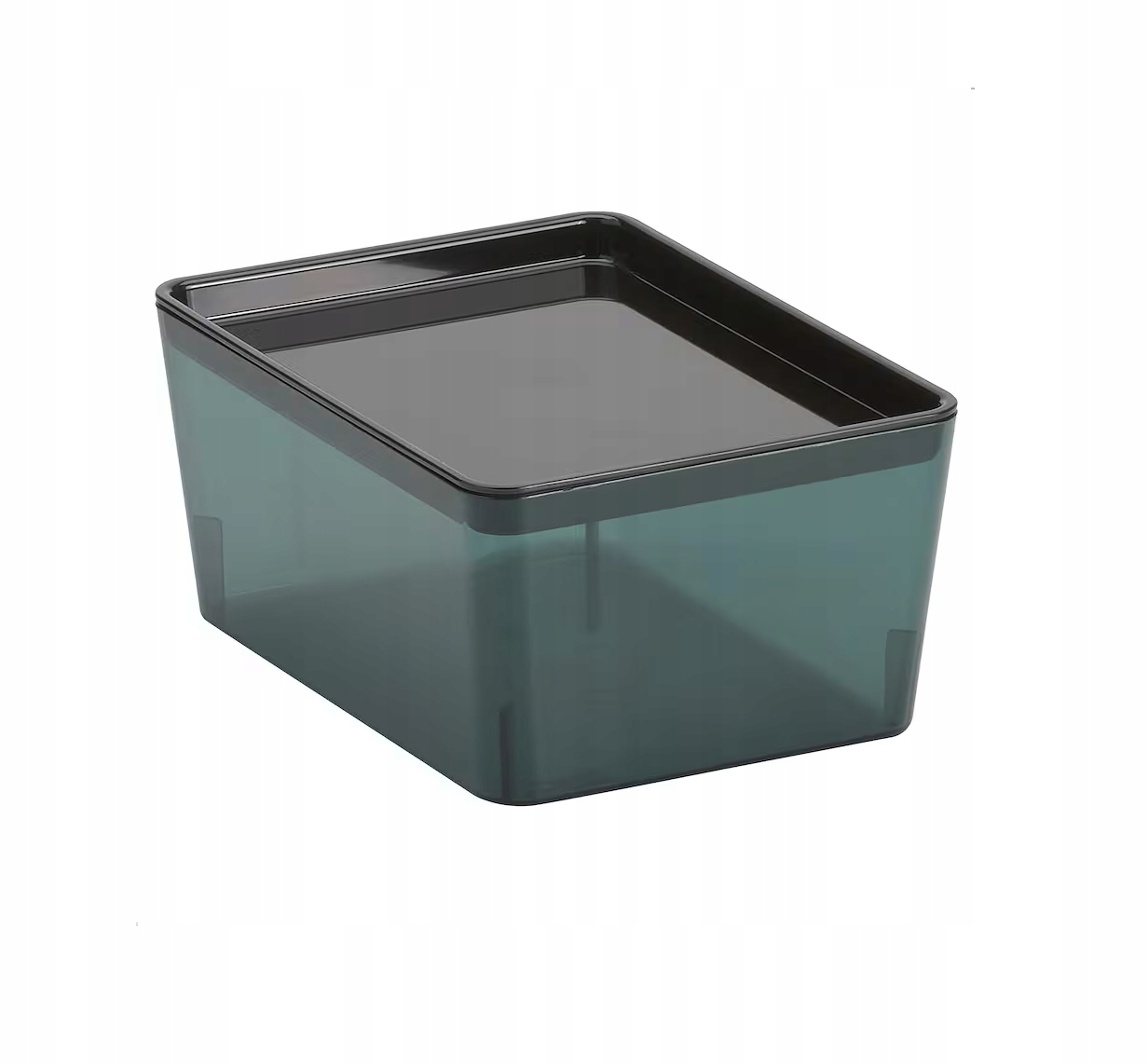 IKEA KUGGIS pojemnik pudełko 13x18x8 BK