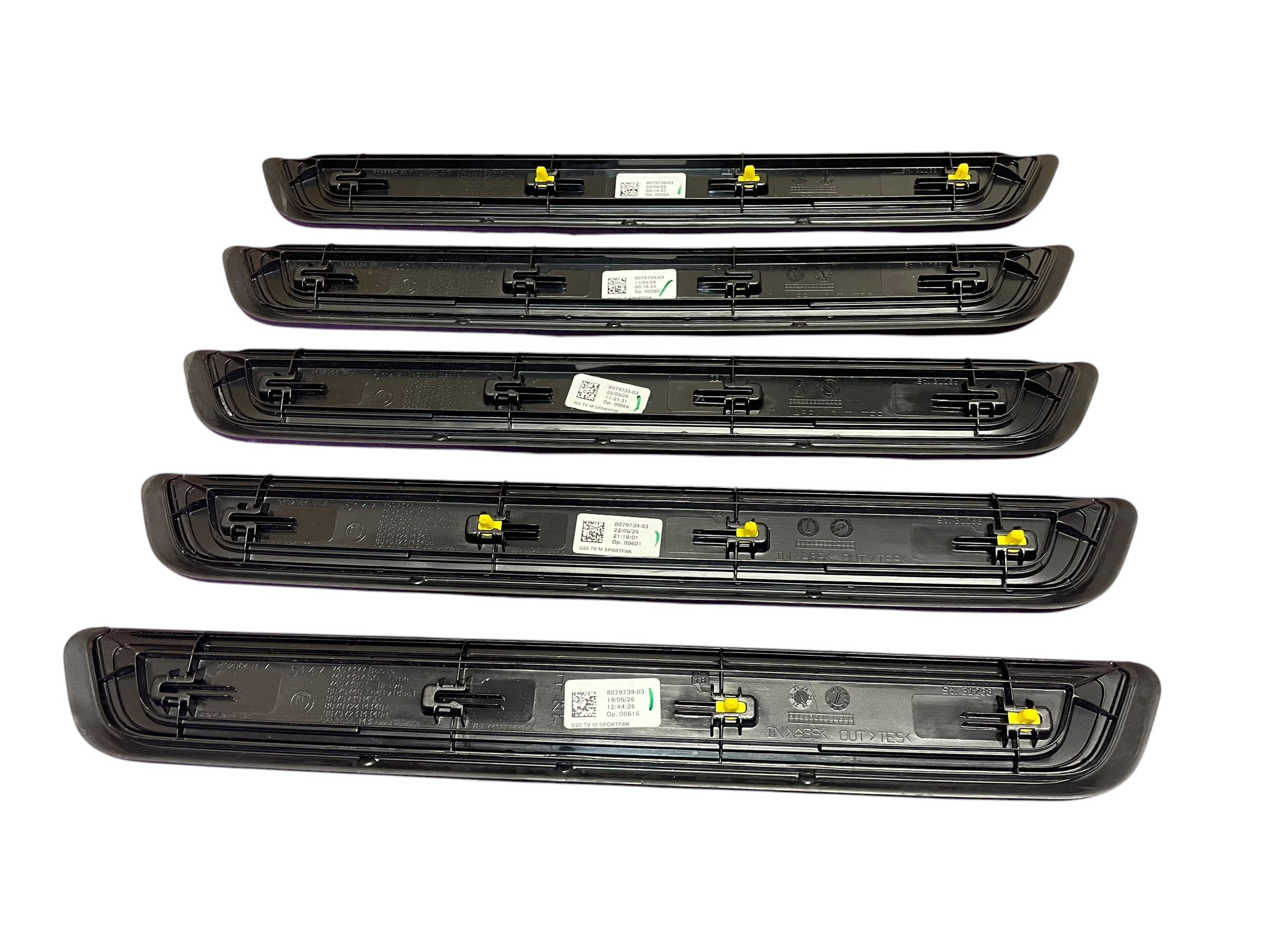 moulding cap threshold left/right BMW 3 G20 4 G26