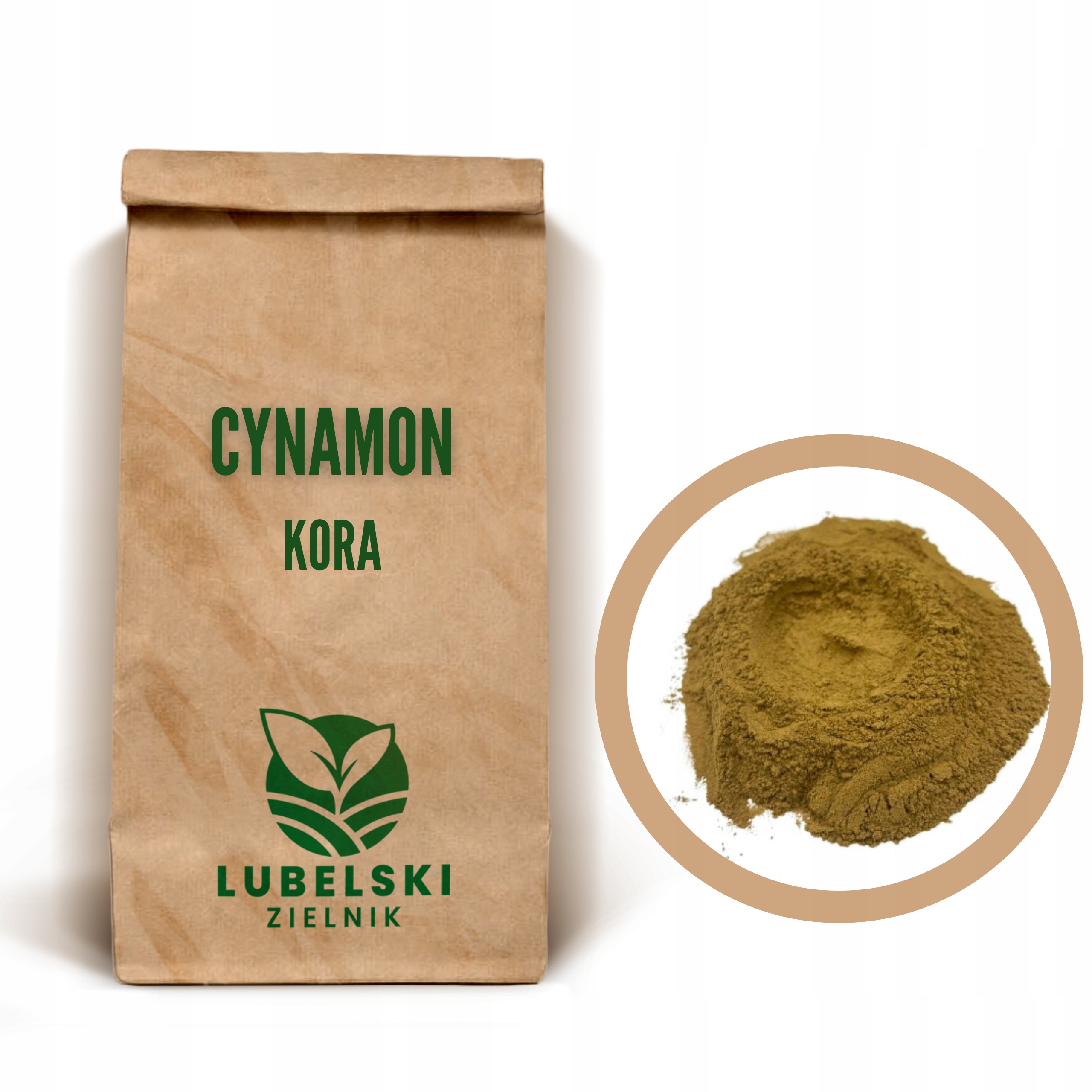 Levně Skořice Mletá Kůra Skořice 1 Kg Lublinský Herbář