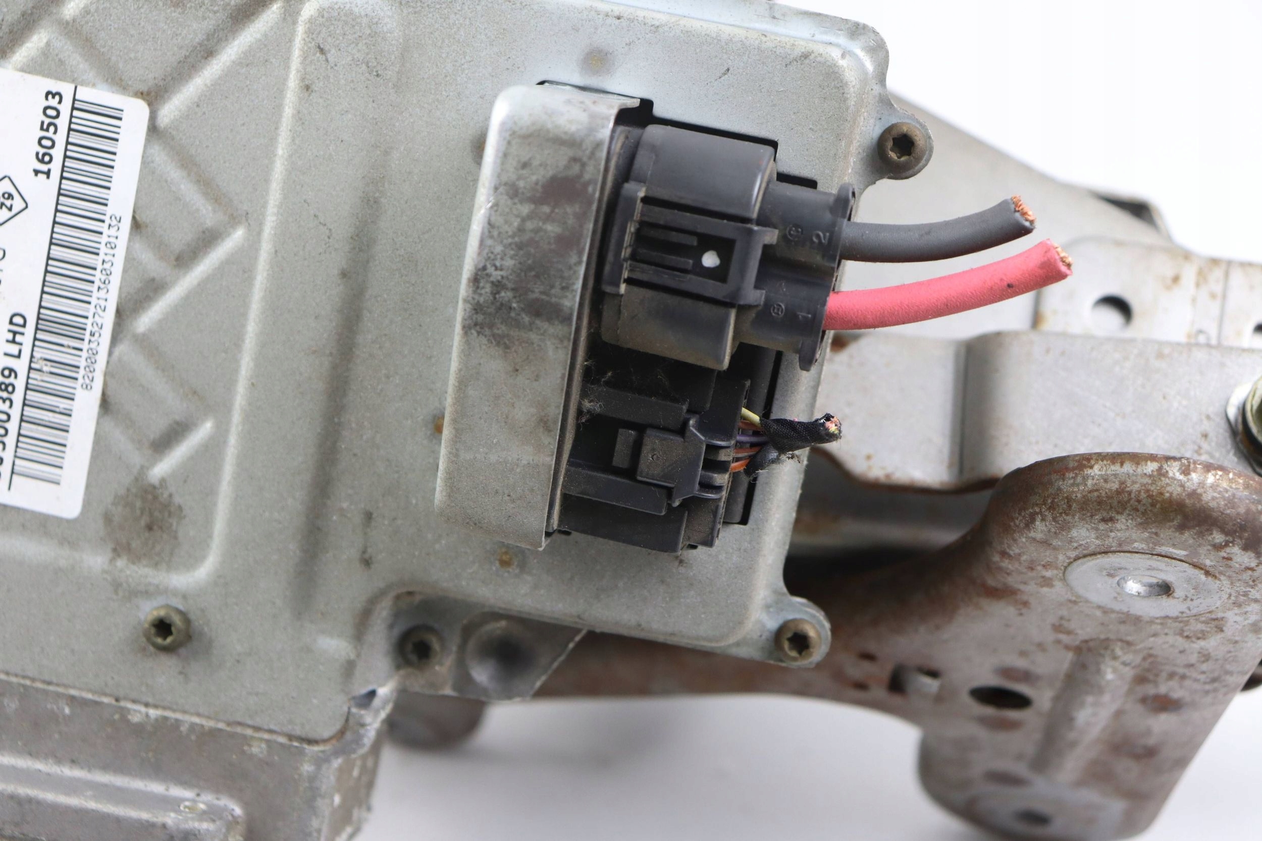RENAULT SCENIC II control electrics steering wheel rod 8200035272