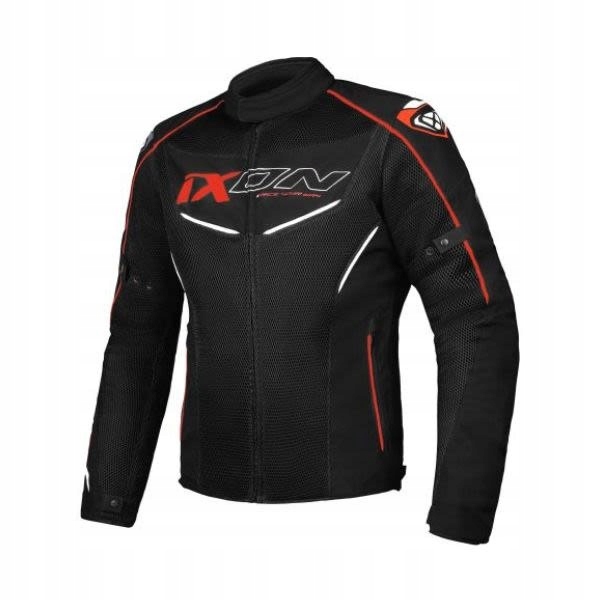 Turistická bunda Ixon Flicker farba biela/čierna/cz Ixon 100101158-1027/L