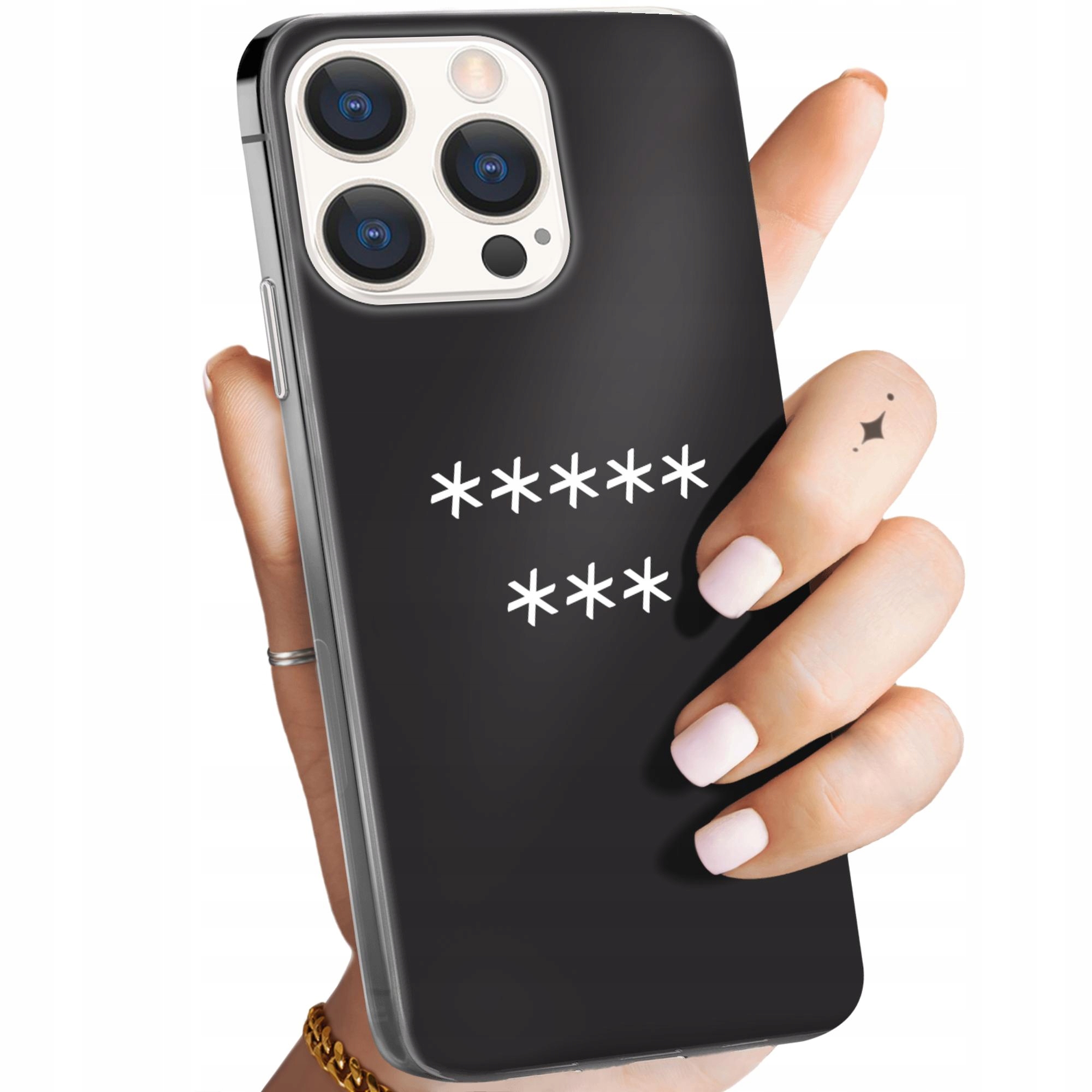 Etui Do Iphone 15 Pro Max Z Napisami Napisy Teksty Obudowa Pokrowiec
