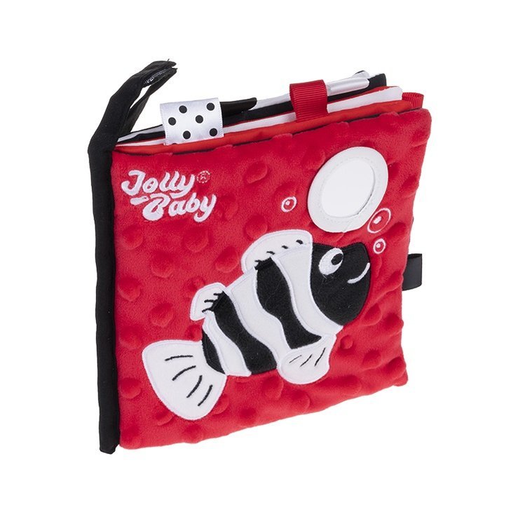 

Jolly Baby Książeczka Sensoryczna Ocean 80546