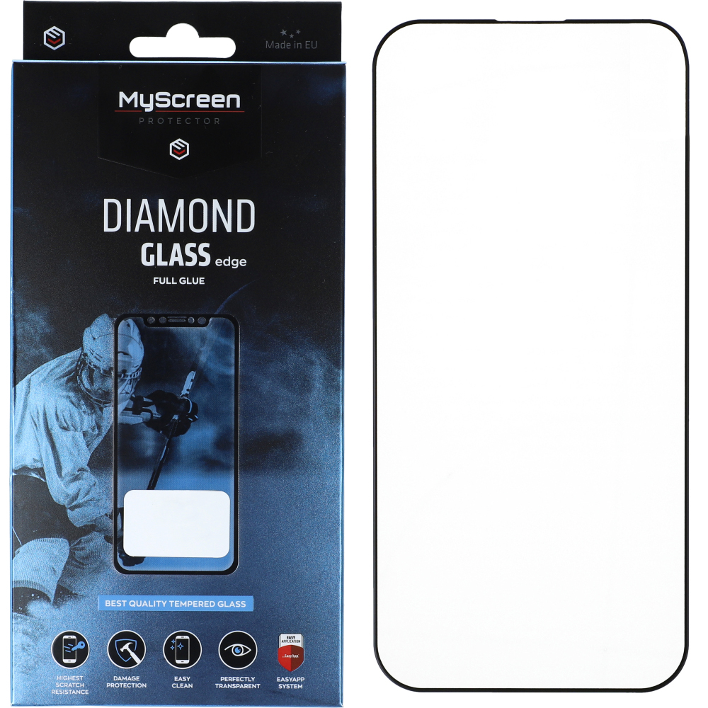 

Szkło ochronne na ekran do iPhone 14 Pro, MyScreen