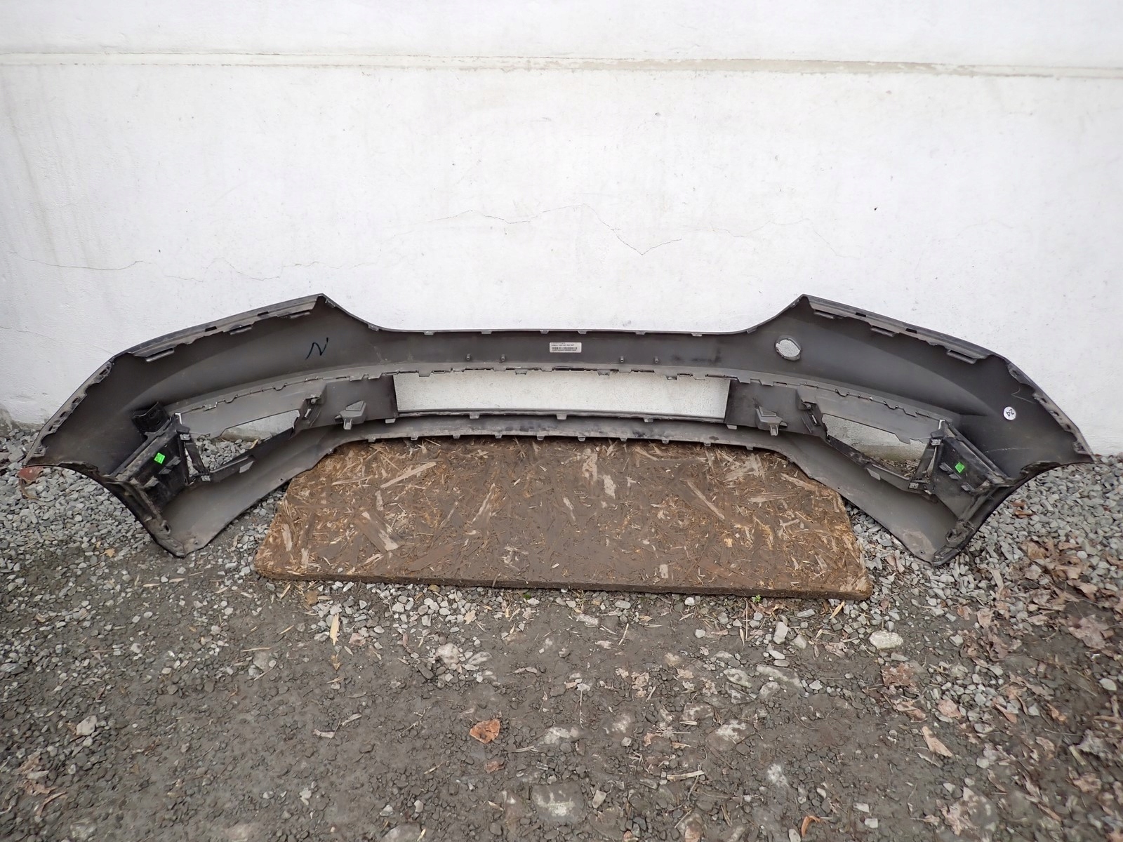bumper front front SKODA FABIA 4 IV 6VA 2021- 6VA807221