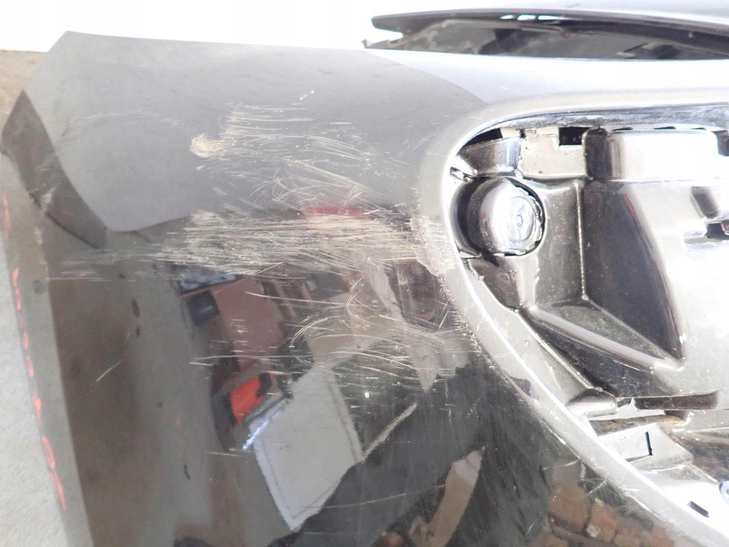 bumper front front PEUGEOT 207 2006-2009 9654356880