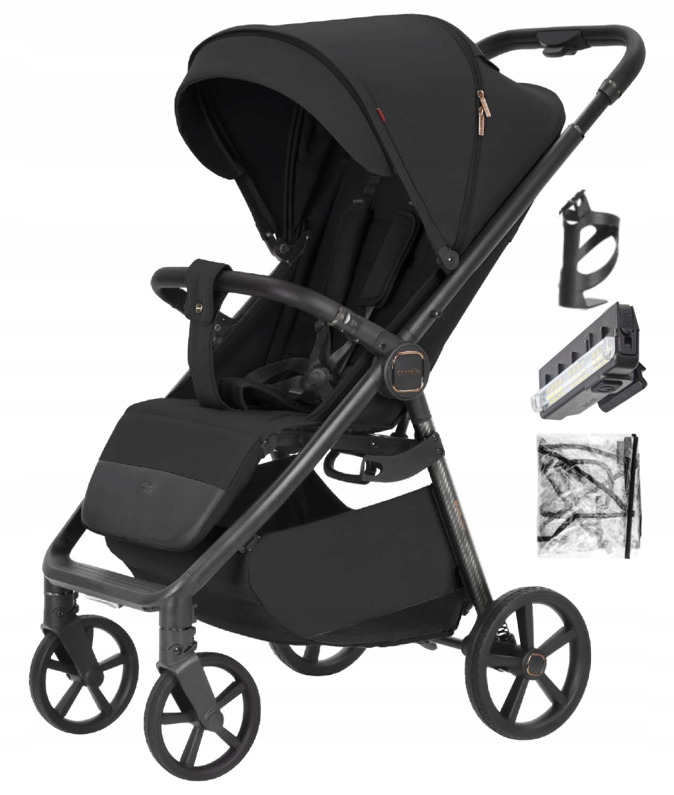 Carrello Bravo Carbon Wózek Spacerowy Dziecięcy Od 6 M Do 22 Kg CRL-5530