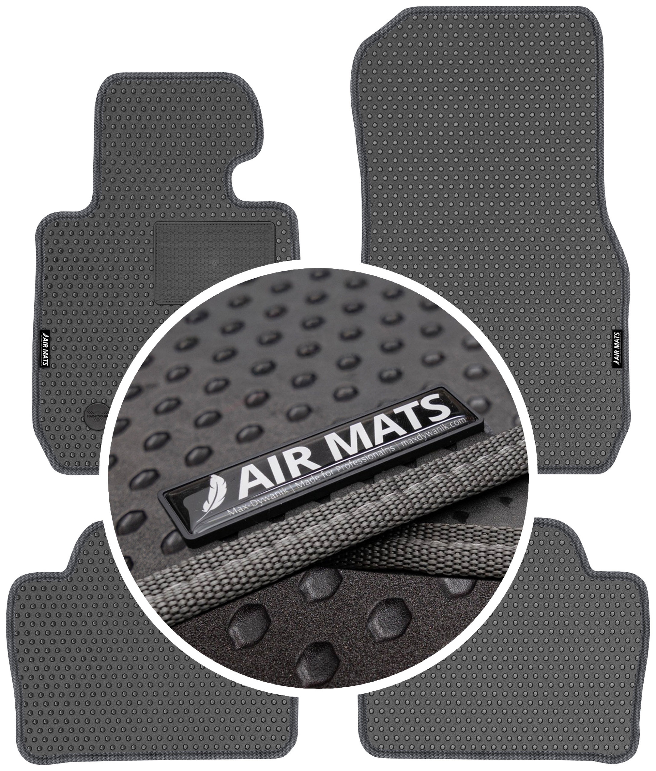 Bmw 3 F30 F31 2012-2018 Koberce Air Mats do auta