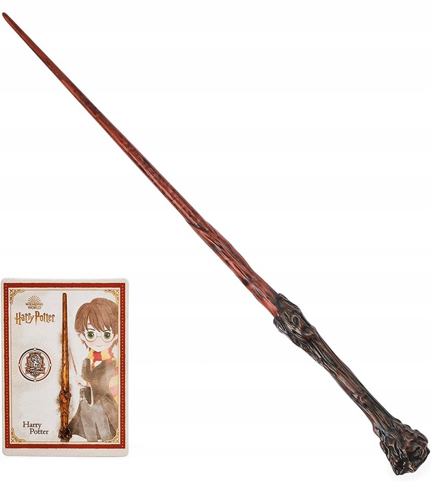 

Różdżka Harry Potter Wizarding World 30CM Zaklęcie