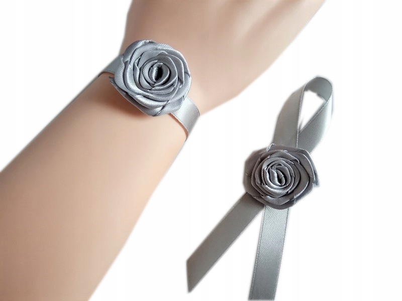 

KM19 * Kotylion przypinka * ślub, studniówka