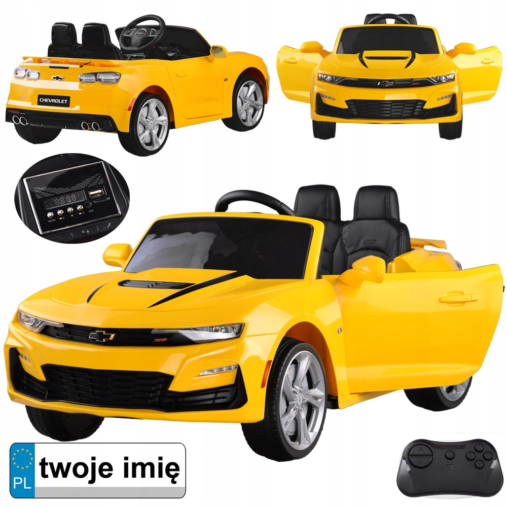 

Auto na akumulator Chevrolet Camaro pilot PA0278