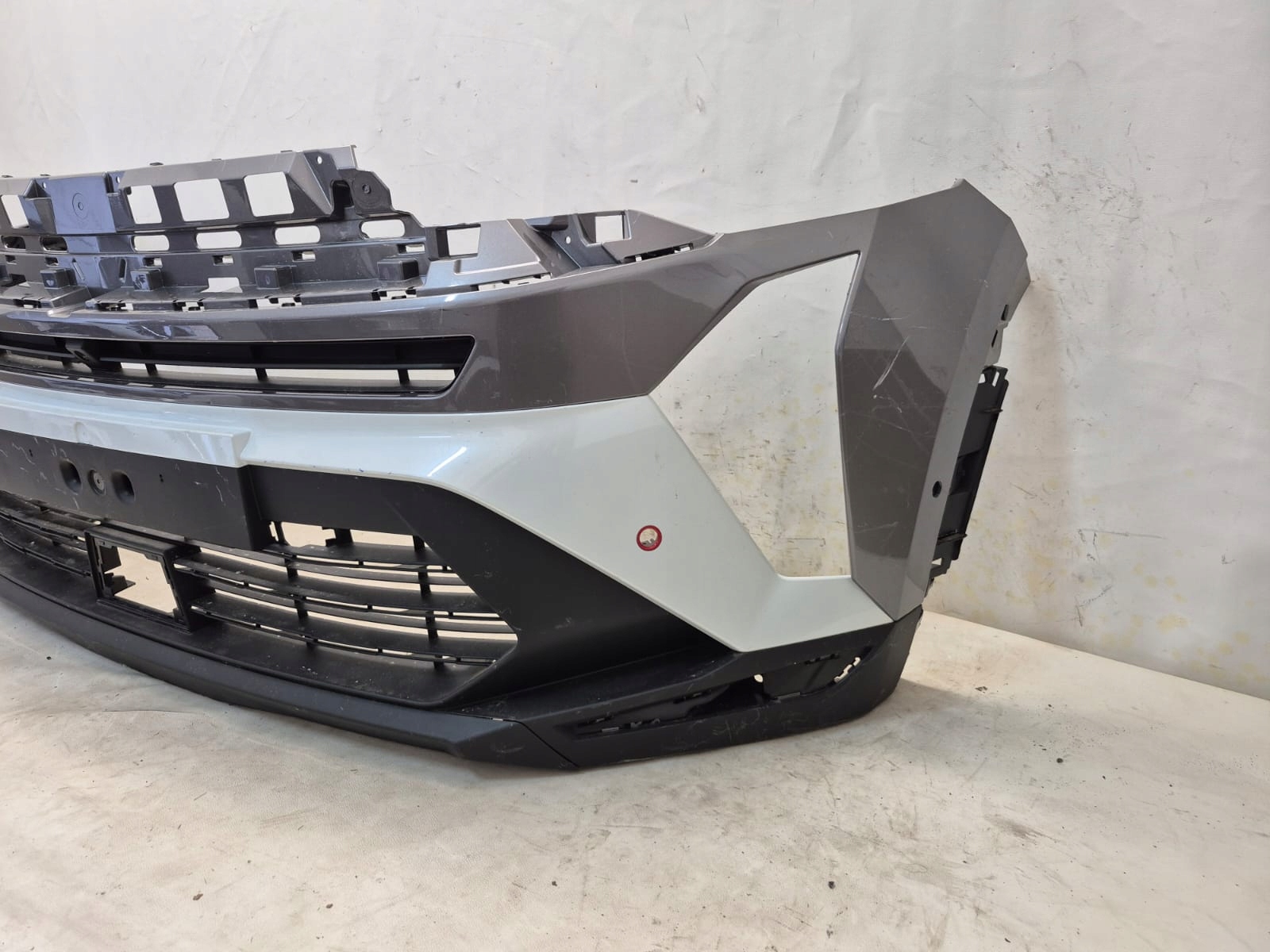 RENAULT CAPTUR II 2 LIFT 24- bumper front front PDC
