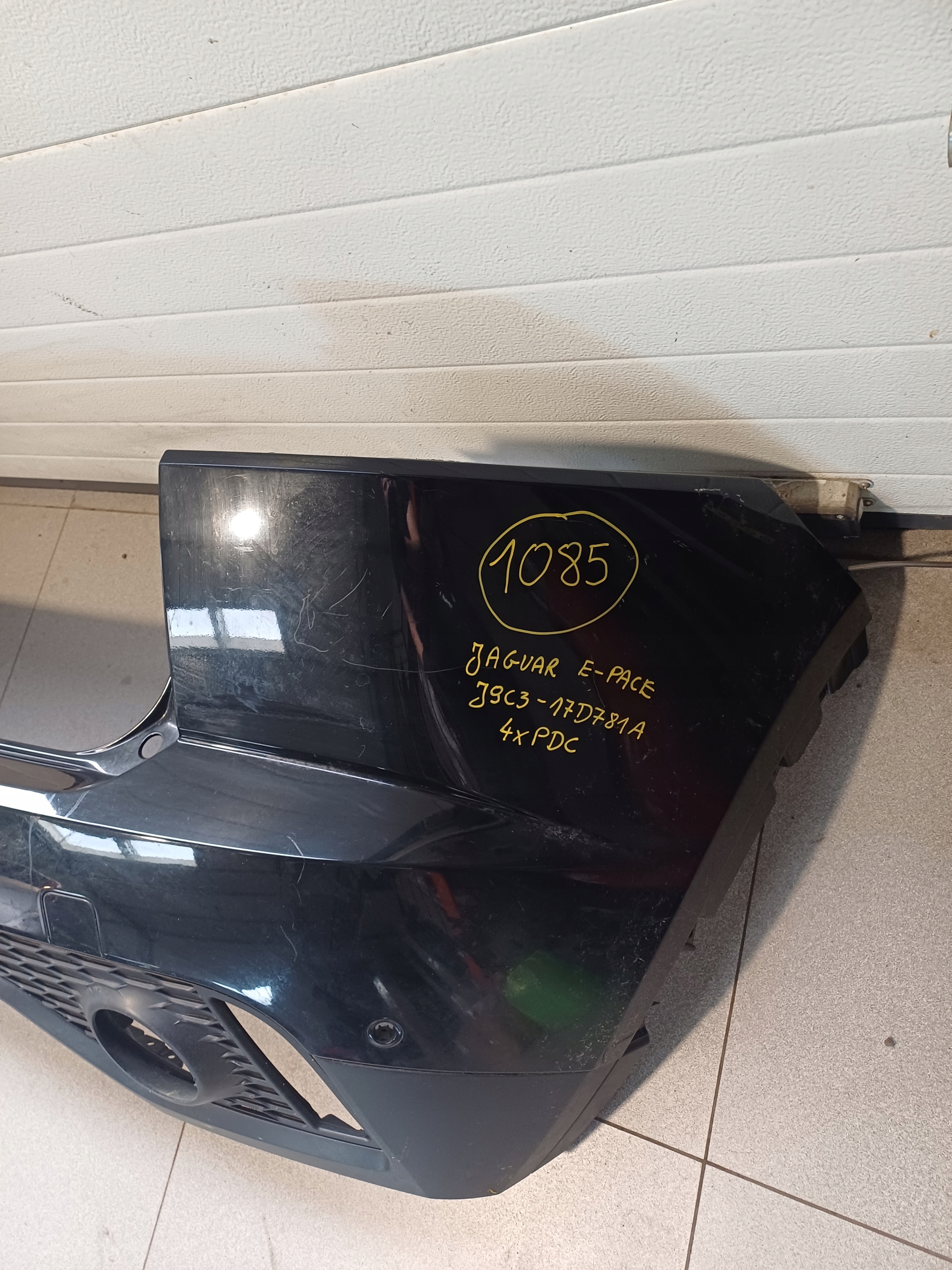 stoßstange heck hinten JAGUAR E - PACE J9C3-17D781A 4XPDC