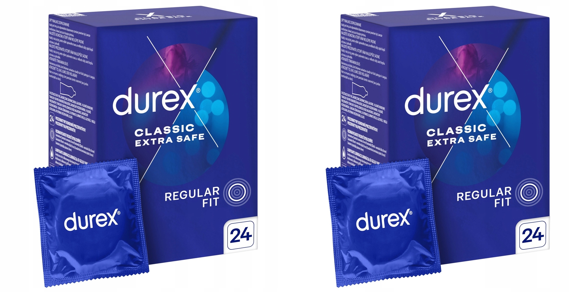 PREZERWATYWY DUREX EXTRA SAFE 48 SZTUK