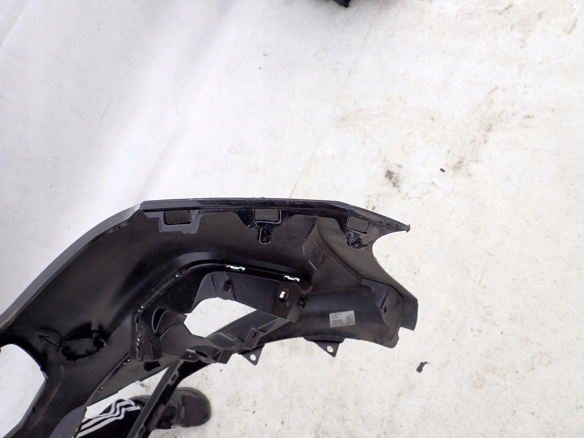 FORD FIESTA VIII 8 MK8 ST 18-21 bumper front front