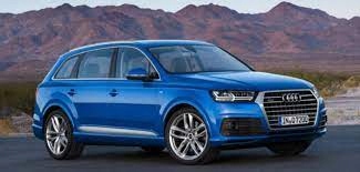NOWE WZMOCNIENIE CZOŁOWE AUDI Q7 2015-2019 Producent części IN