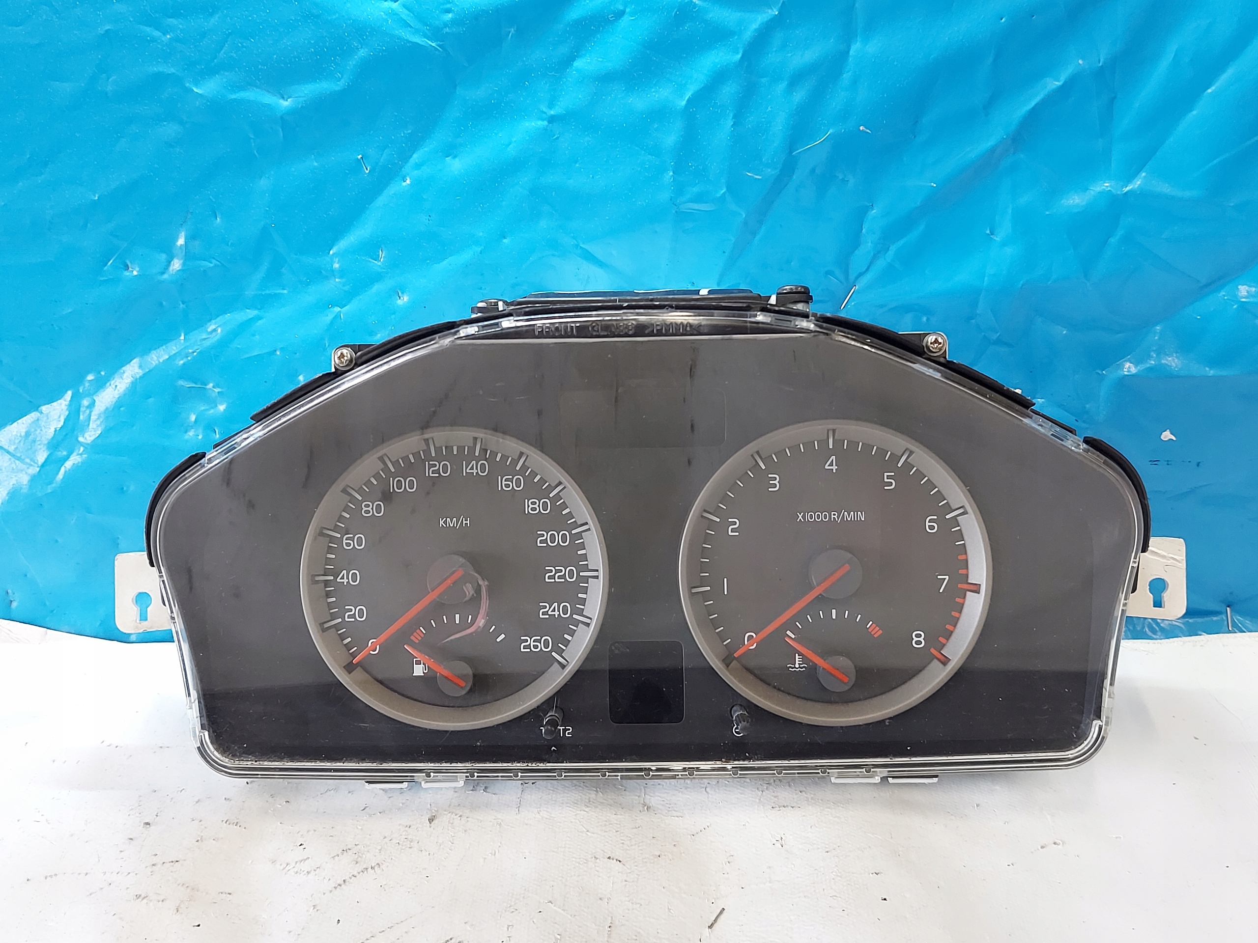 dials clock VOLVO C30 1.8 B 30710071
