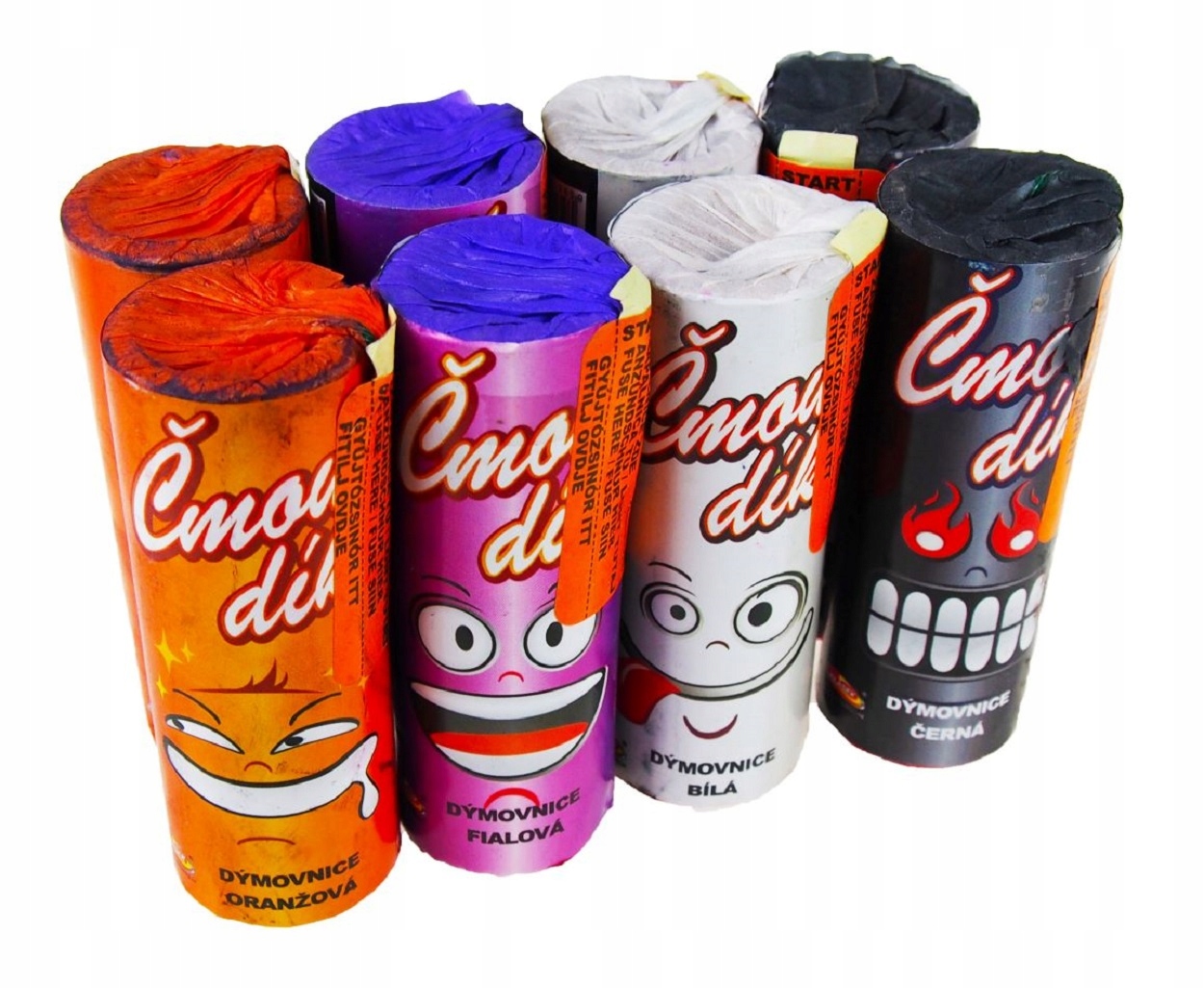 

Świece Dymne Do Zdjęć D2CN Klasek 8 Sztuk 4