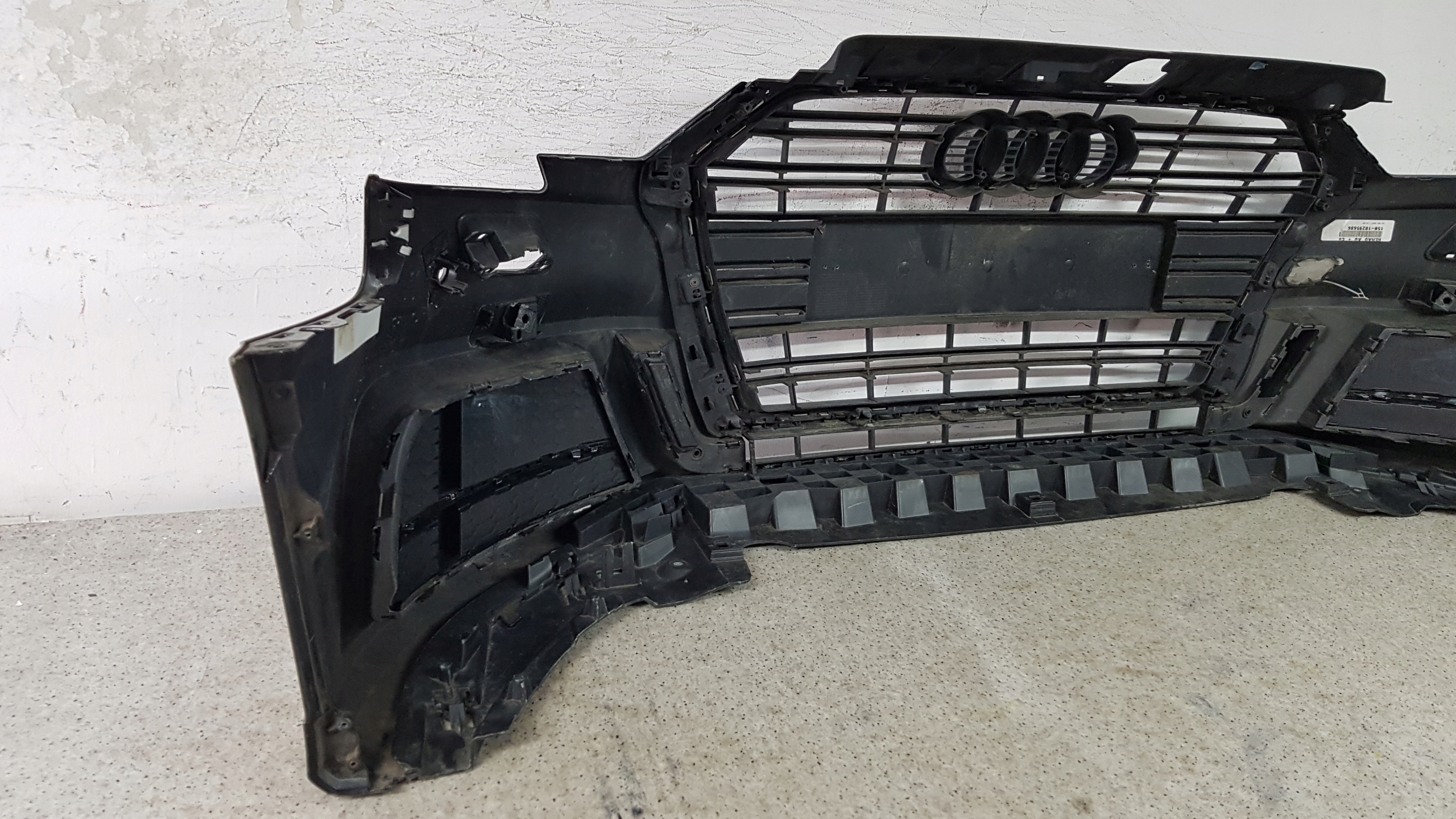 AUDI A3 S3 8V3 S - LINE 2016 - bumper front 8142