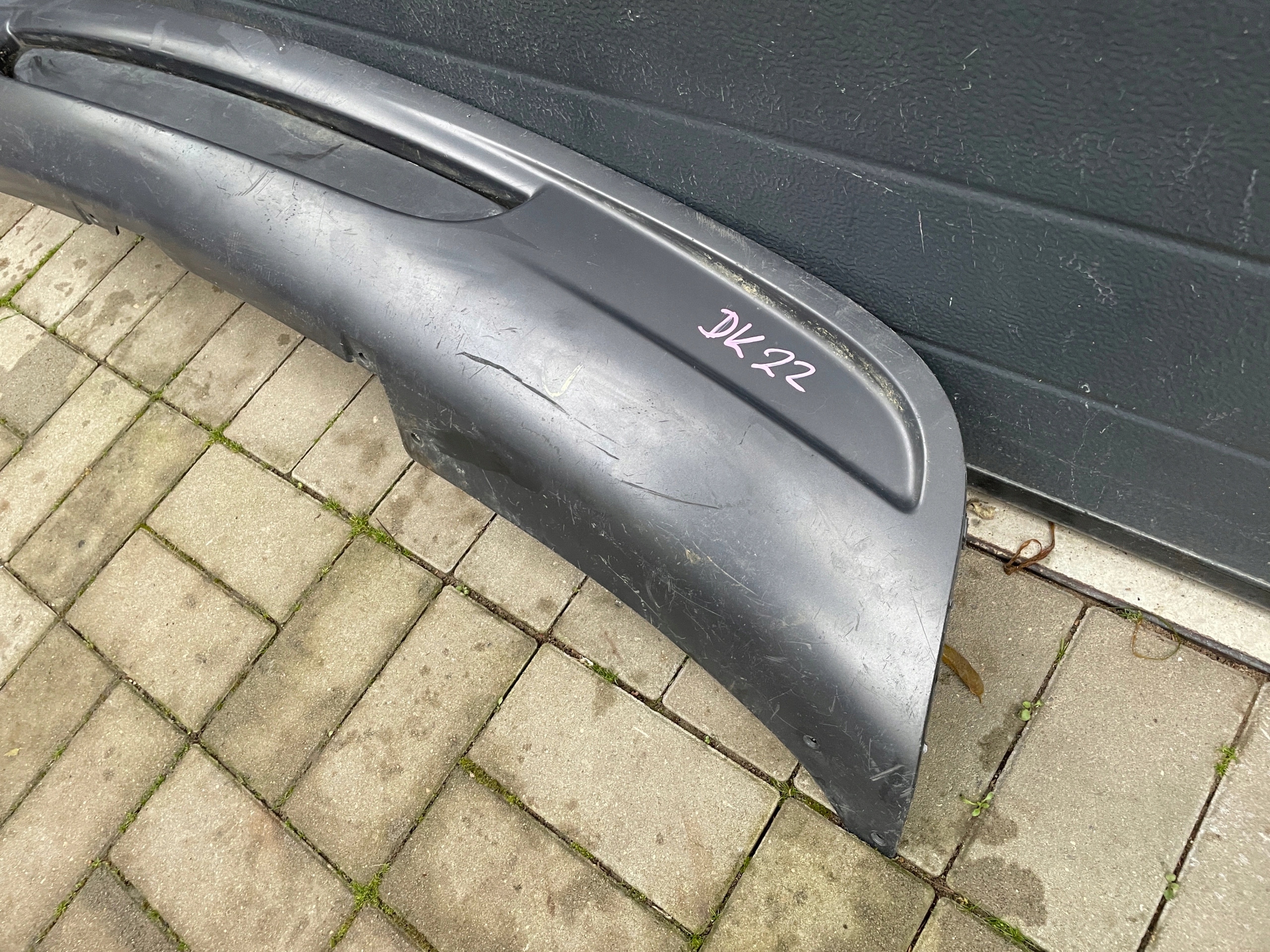 BMW 1 E82 E88 DIFFUSORE ACCESSORI POSTERIORE M PAKIET 51128045455