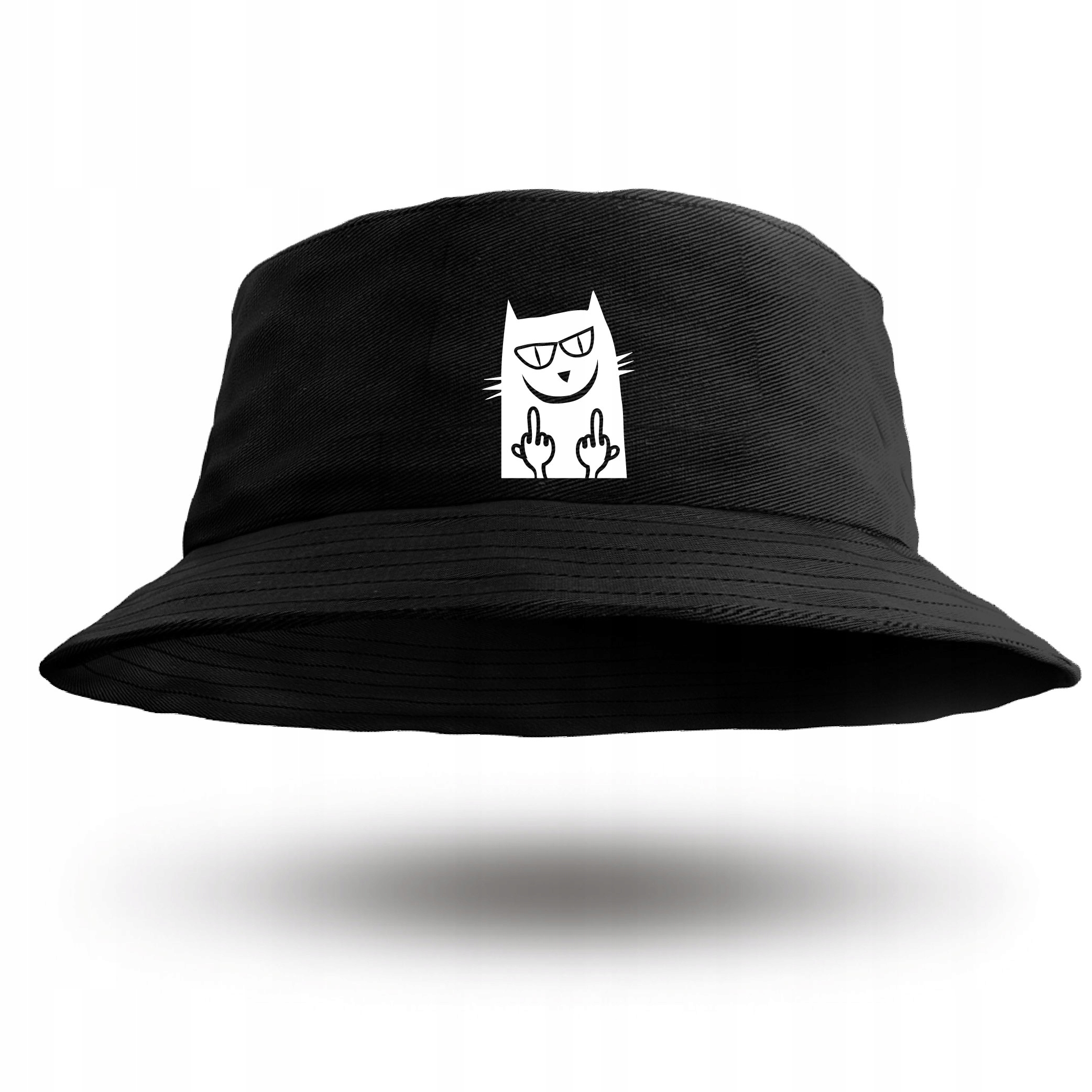 

Zabawny Kapelusz Wędkarski Kot Kotek Bucket Hat