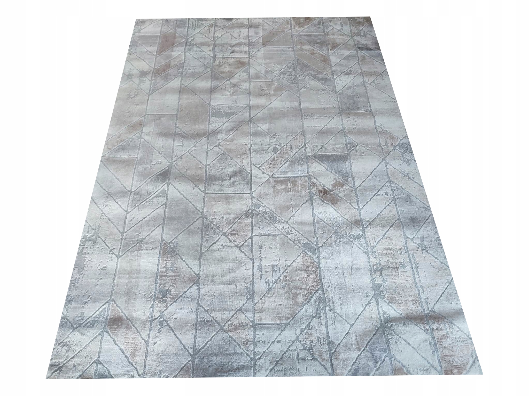 Koberec do obývacího pokoje, plyšový, 160 x 220 cm