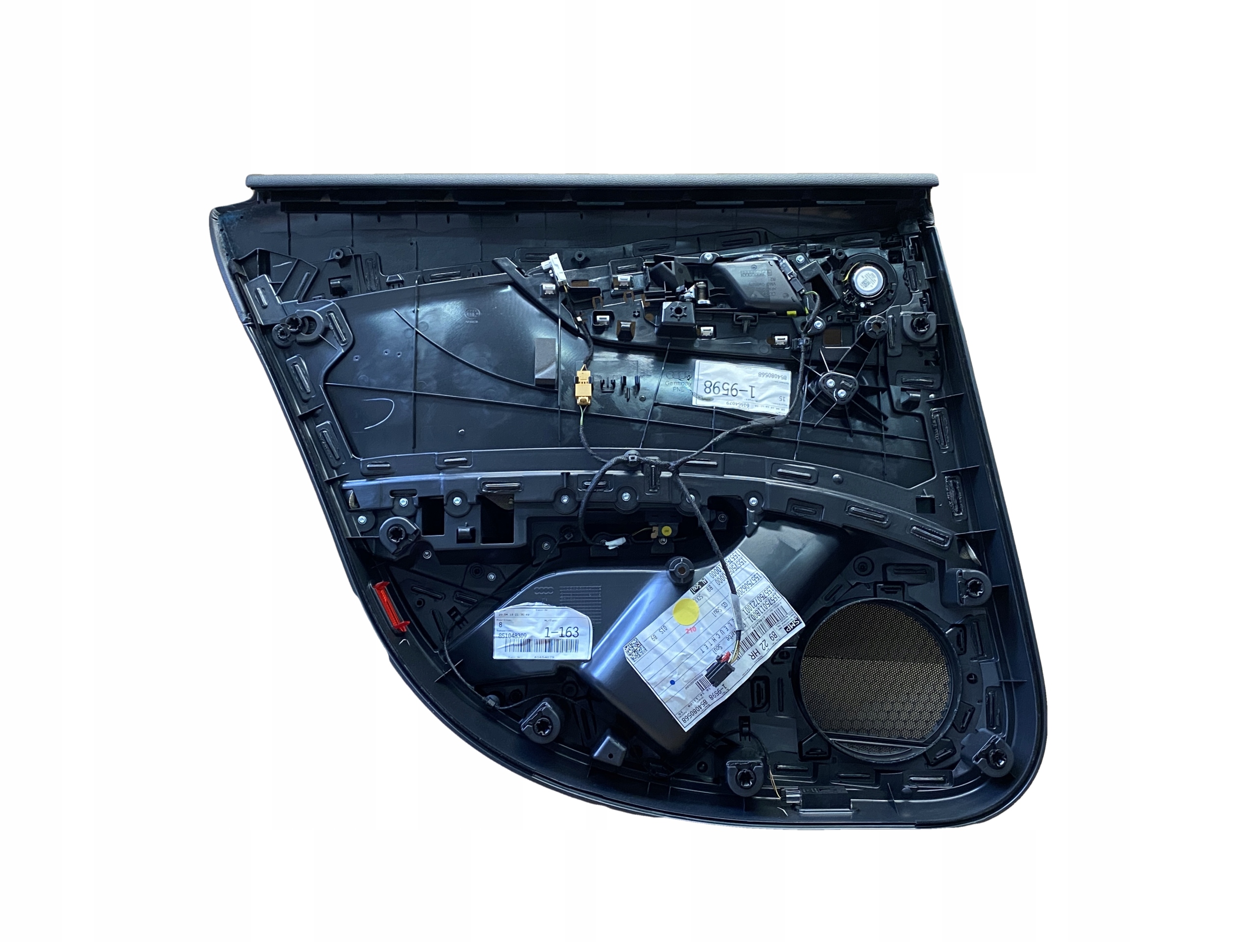 AUDI A4 8W B9 side door right rear part leather