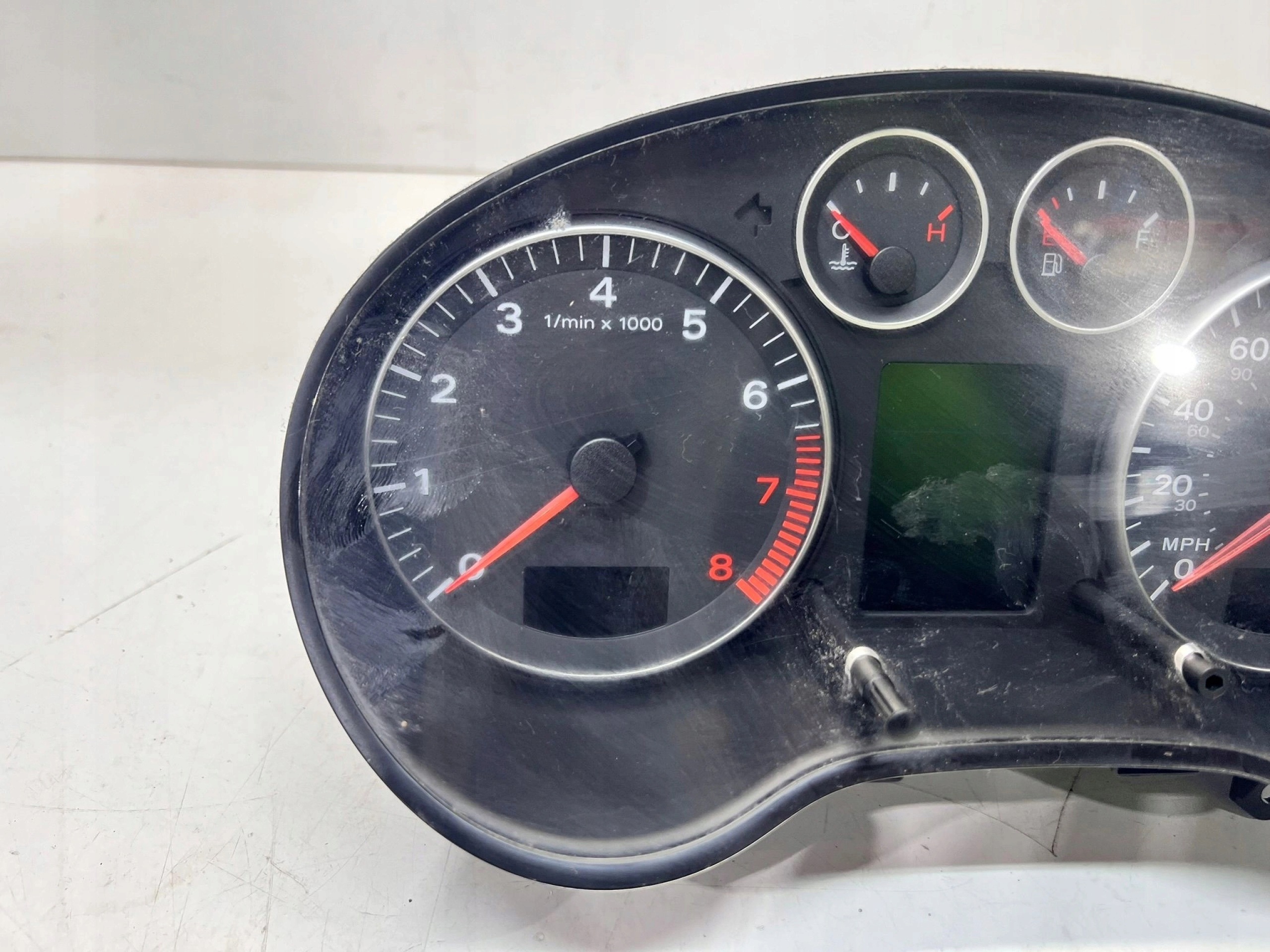 dials dials display AUDI A3 8P 2.0 TFSI 8P0920981E