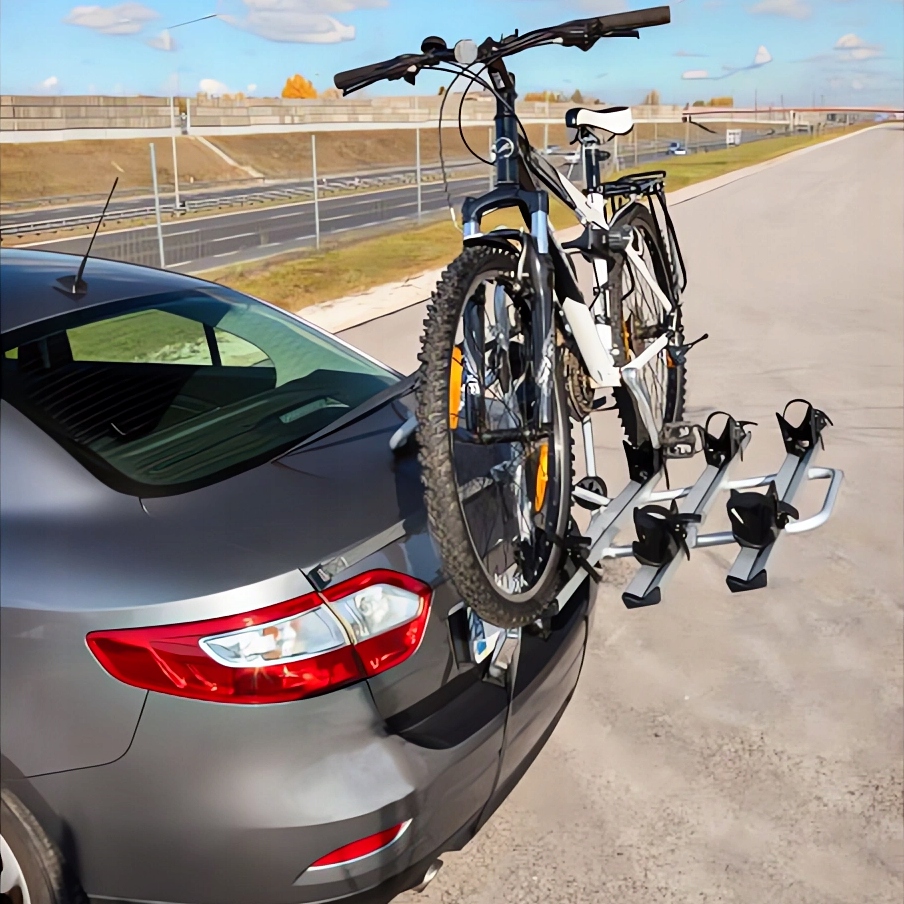 Amos Bagażnik rowerowy na zderzak Weekend PLUS 3 na rower 3 rowery Model Weekend plus 3