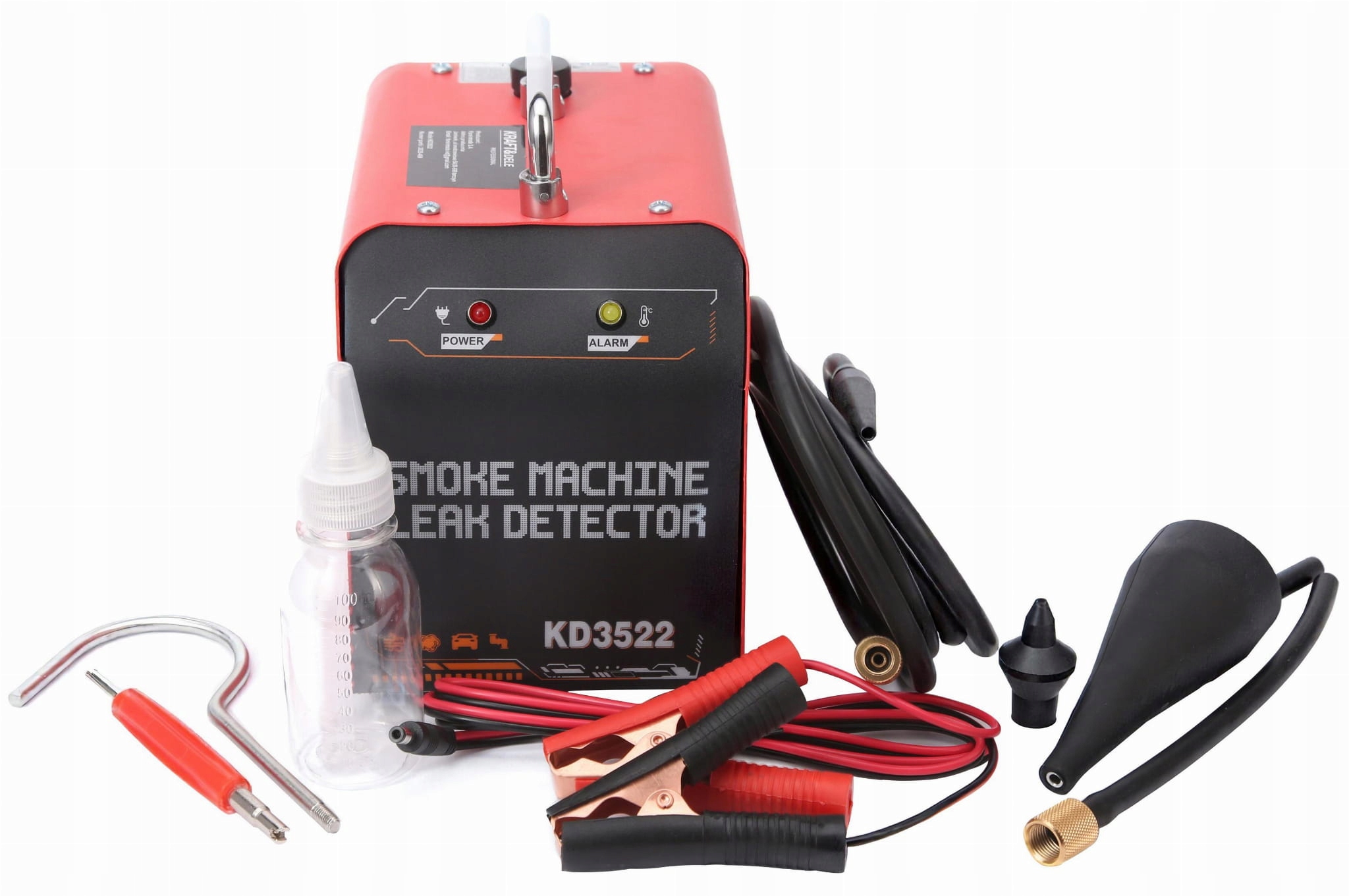 Generátor Dymu Tester Tesnosti Vytvárač Dymu 18 l/min 30 ml