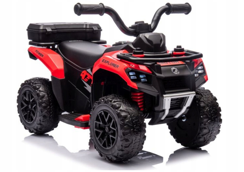 Quad Na Akumulator Dla Dziecka 1-3 Lat GTS1155 Czerwony